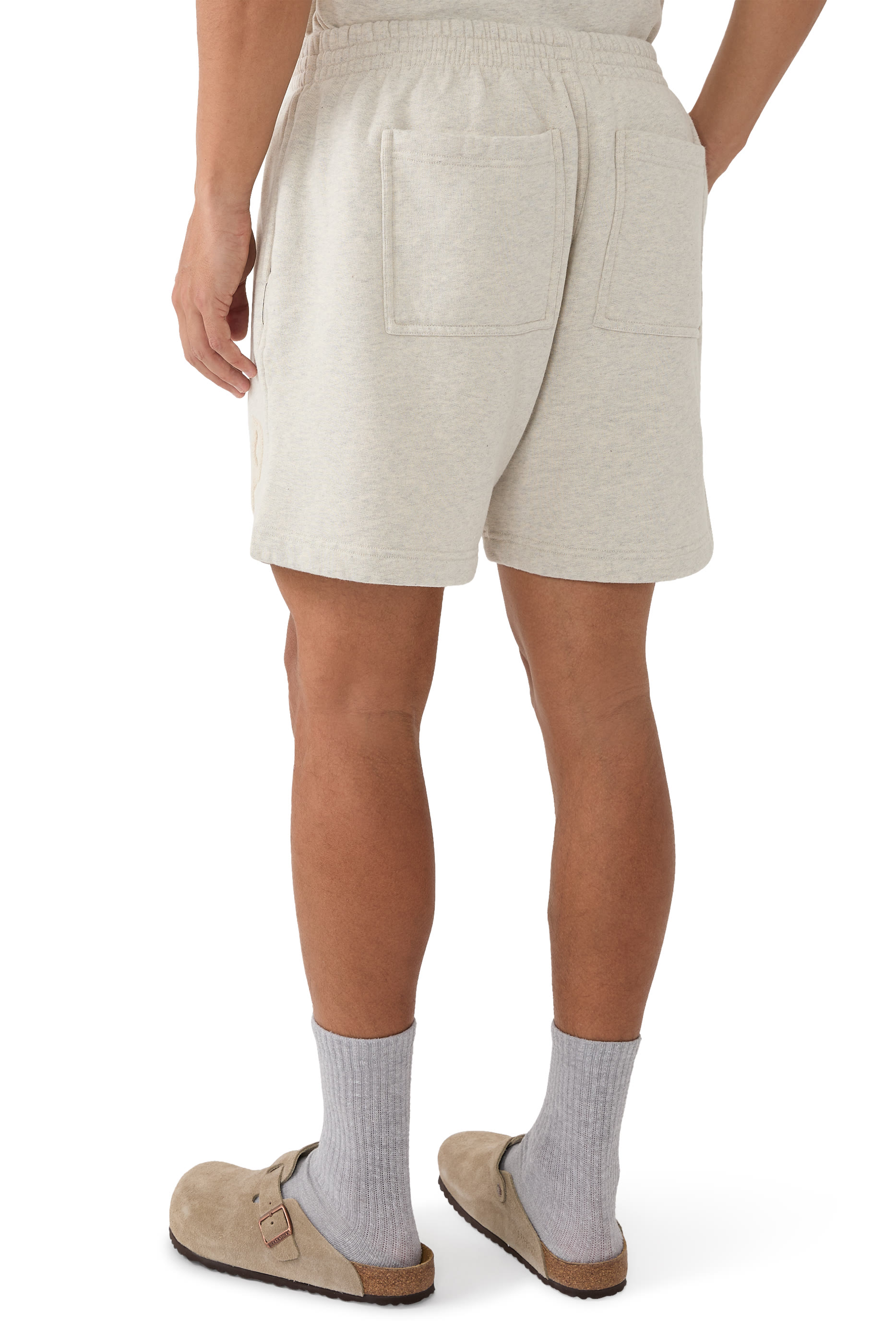 Logo Applique Shorts