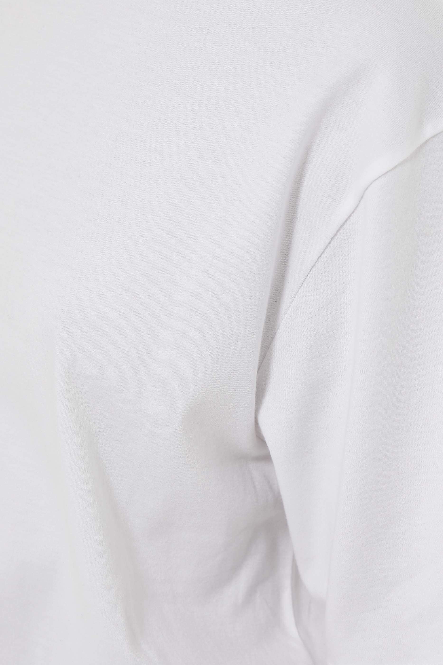 Wide Sleeves Crop Tee