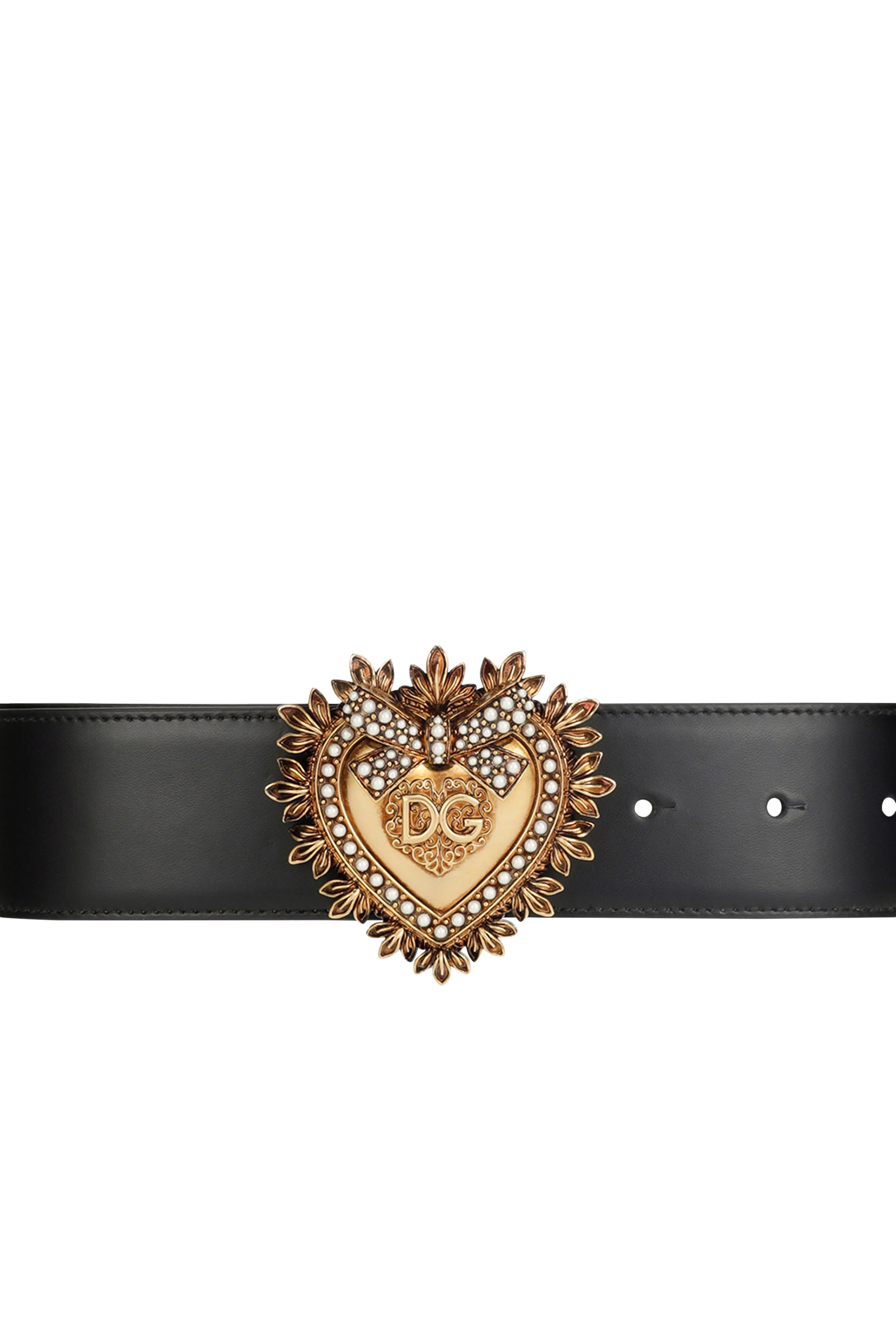 Devotion Lux Leather Belt