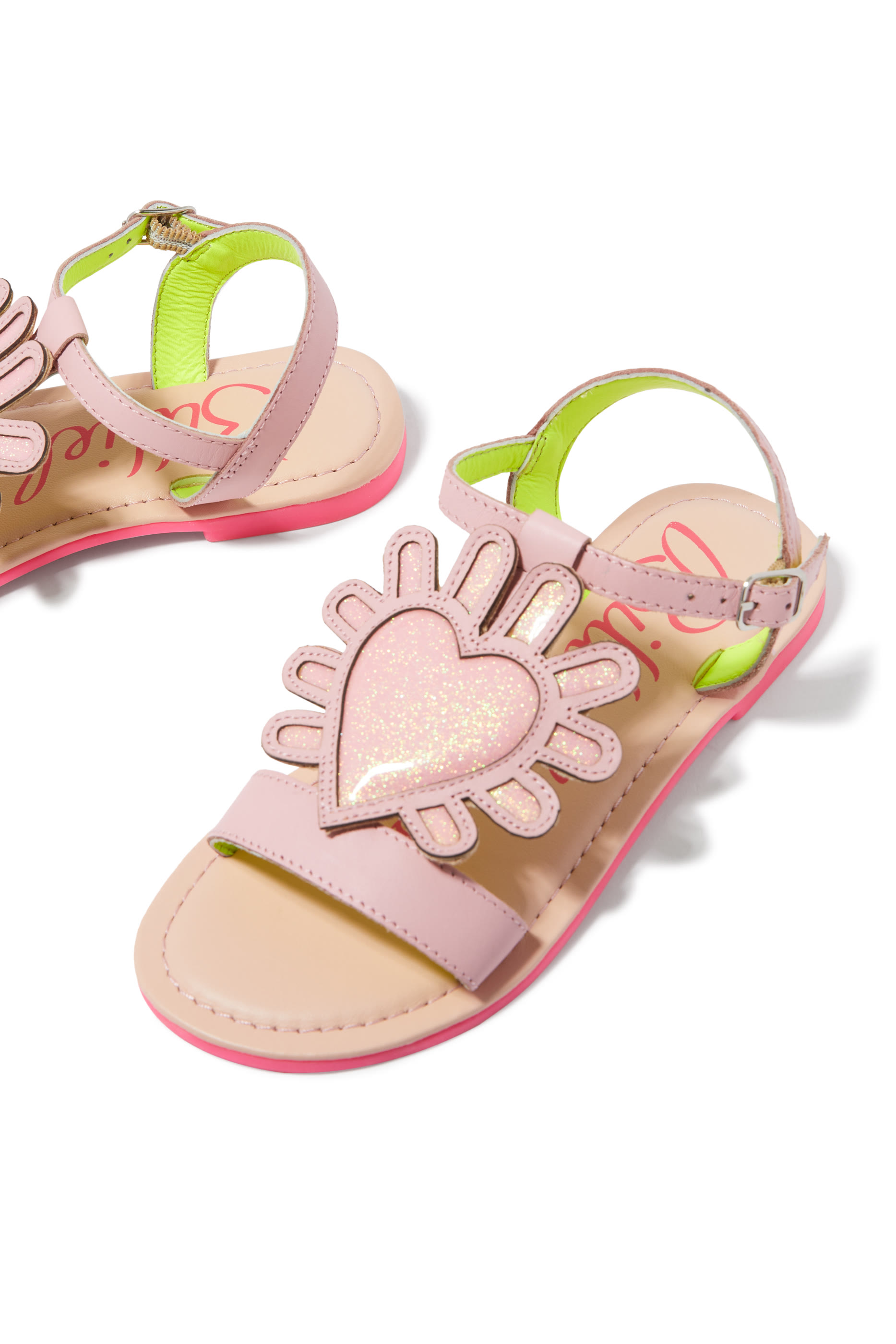 Kids Leather Sandals