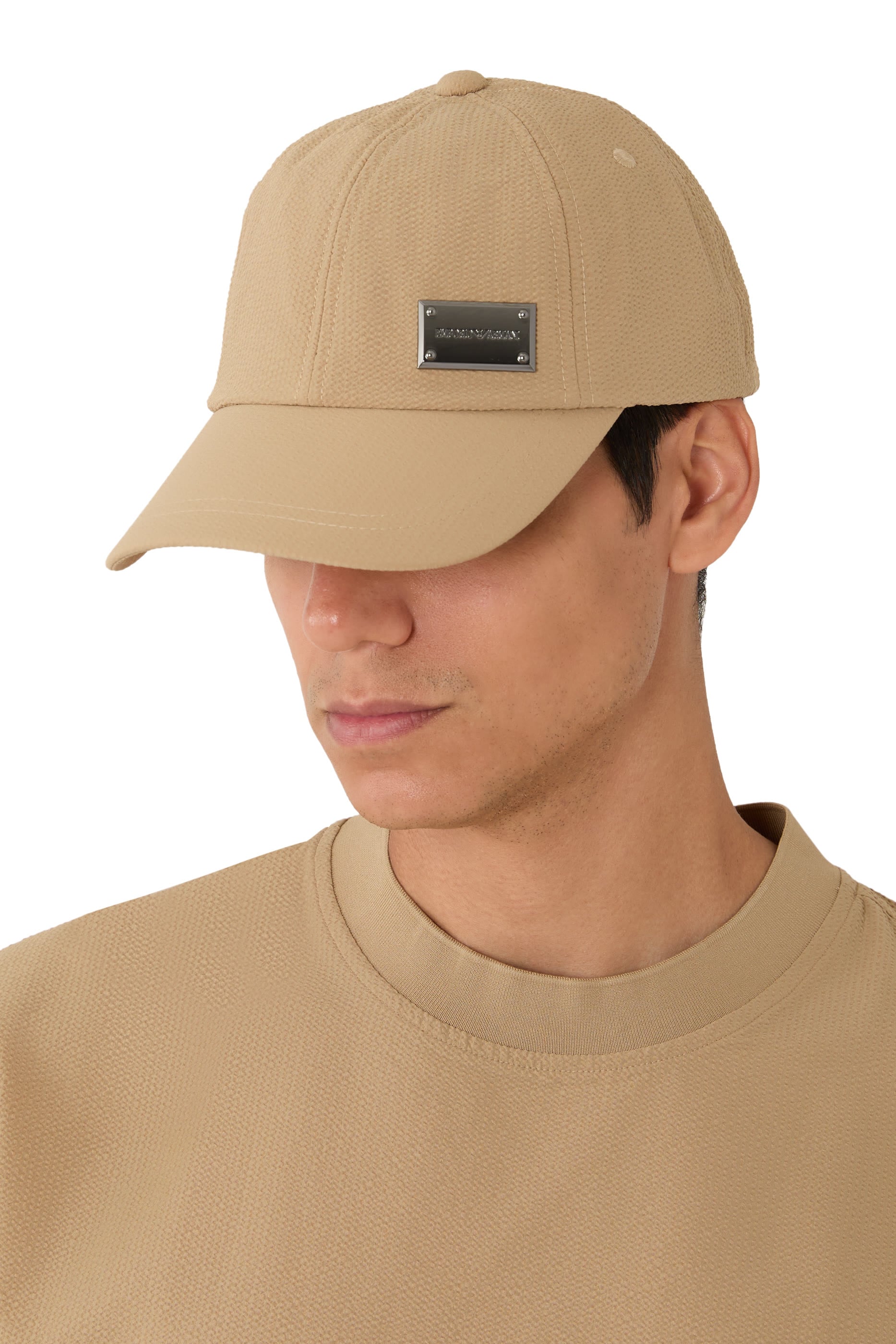 Seersucker Baseball Hat