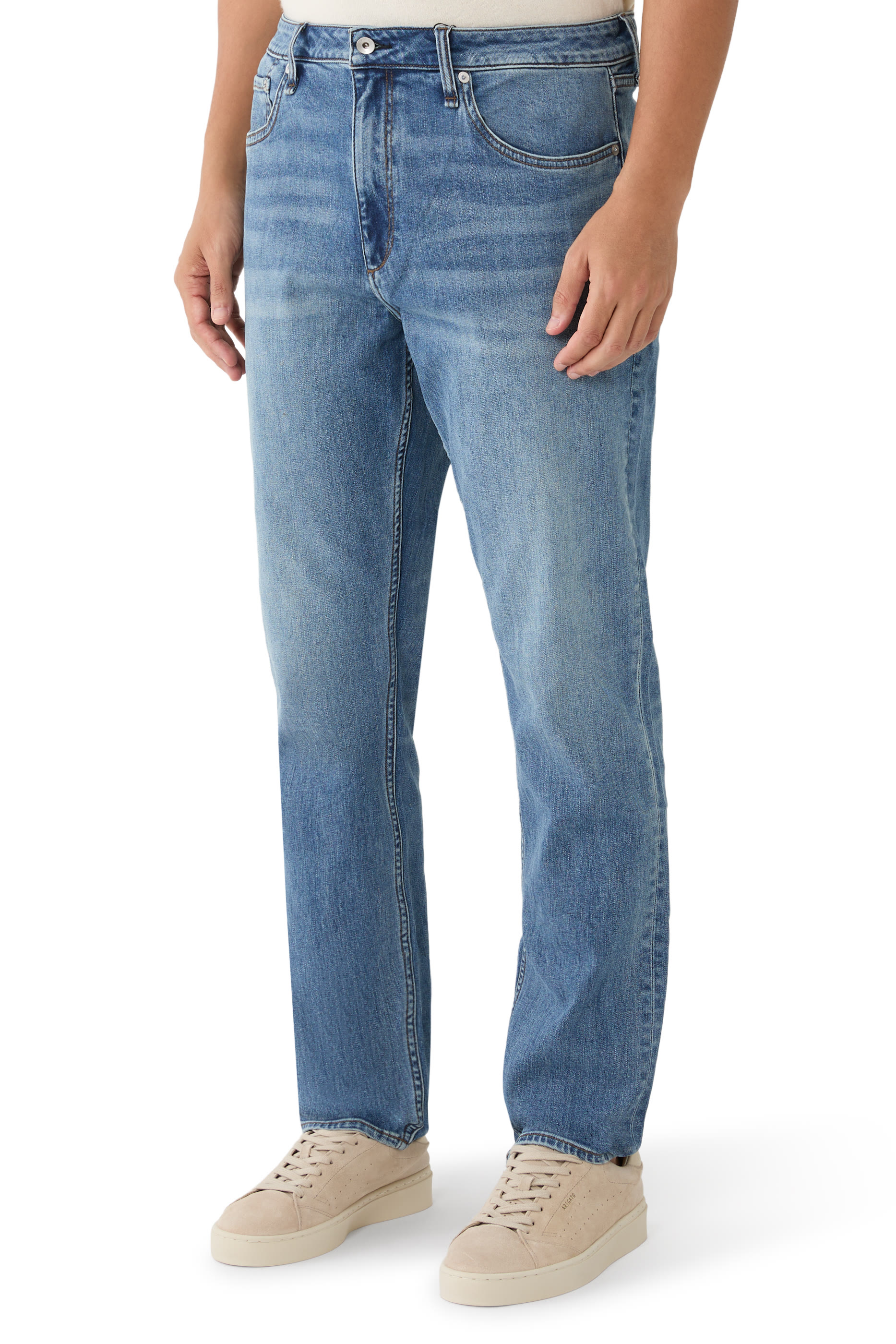 Fit 3 Athletic Fit Jeans