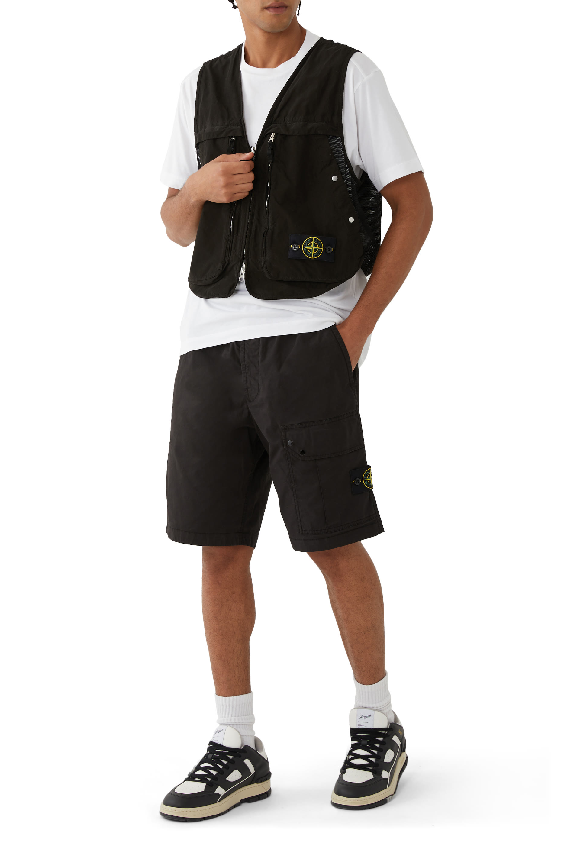 Zipper Vest with Anti-Drop