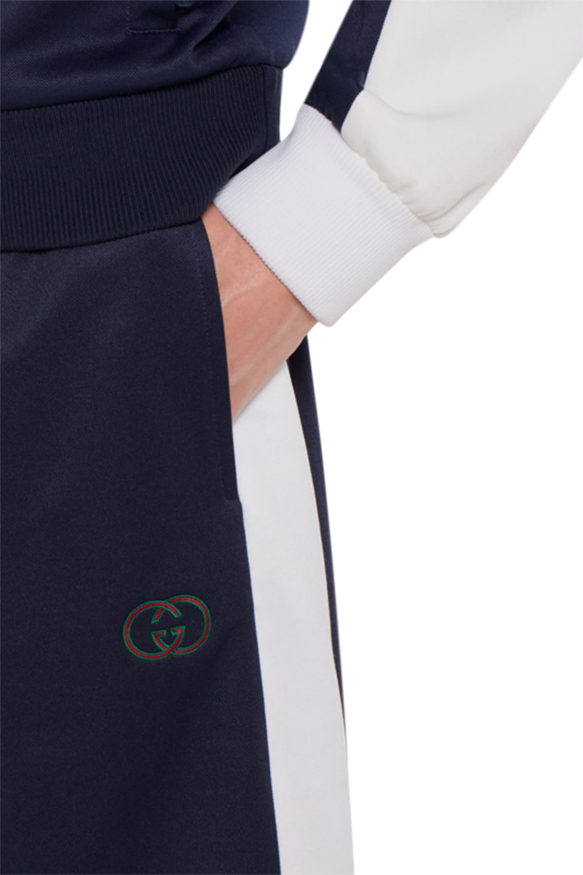 Technical Jersey Shorts with Logo Embroidery