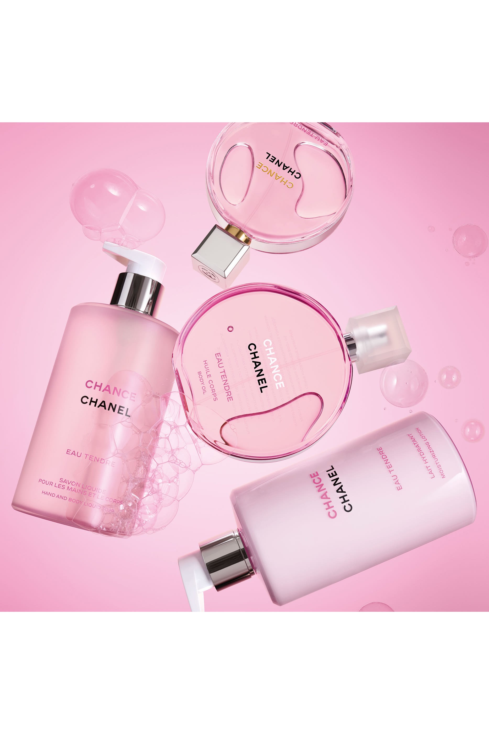 Chance Eau Tendre Moisturizing Lotion