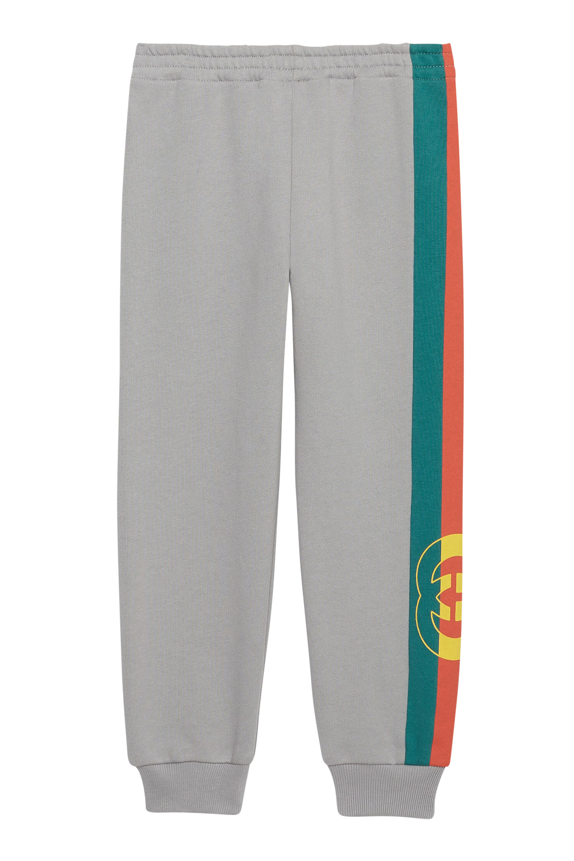 Logo Cotton Jersey Jogging Pants