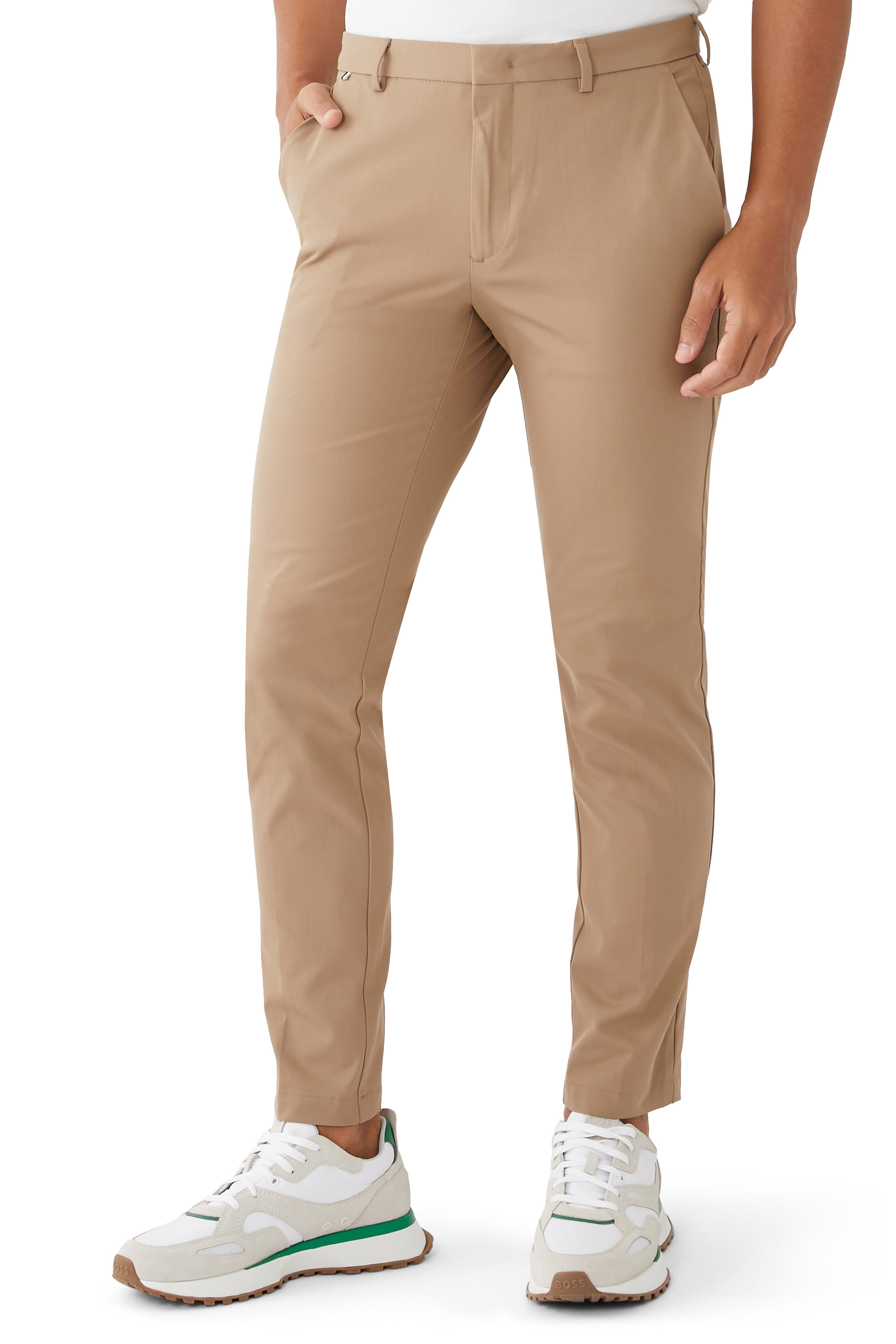 Kaito Slim-Fit Trousers