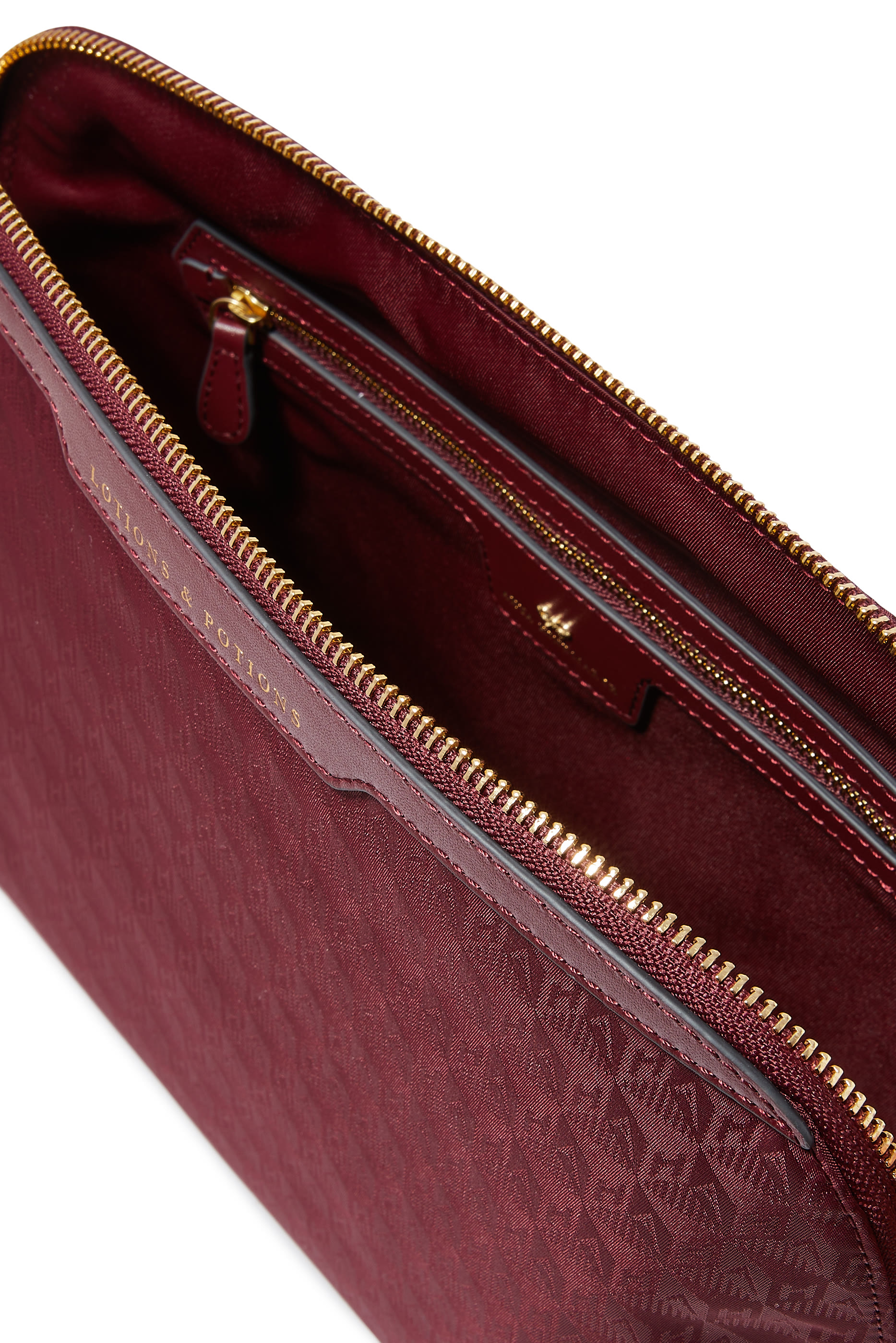 Logo Lotions & Potions Pouch