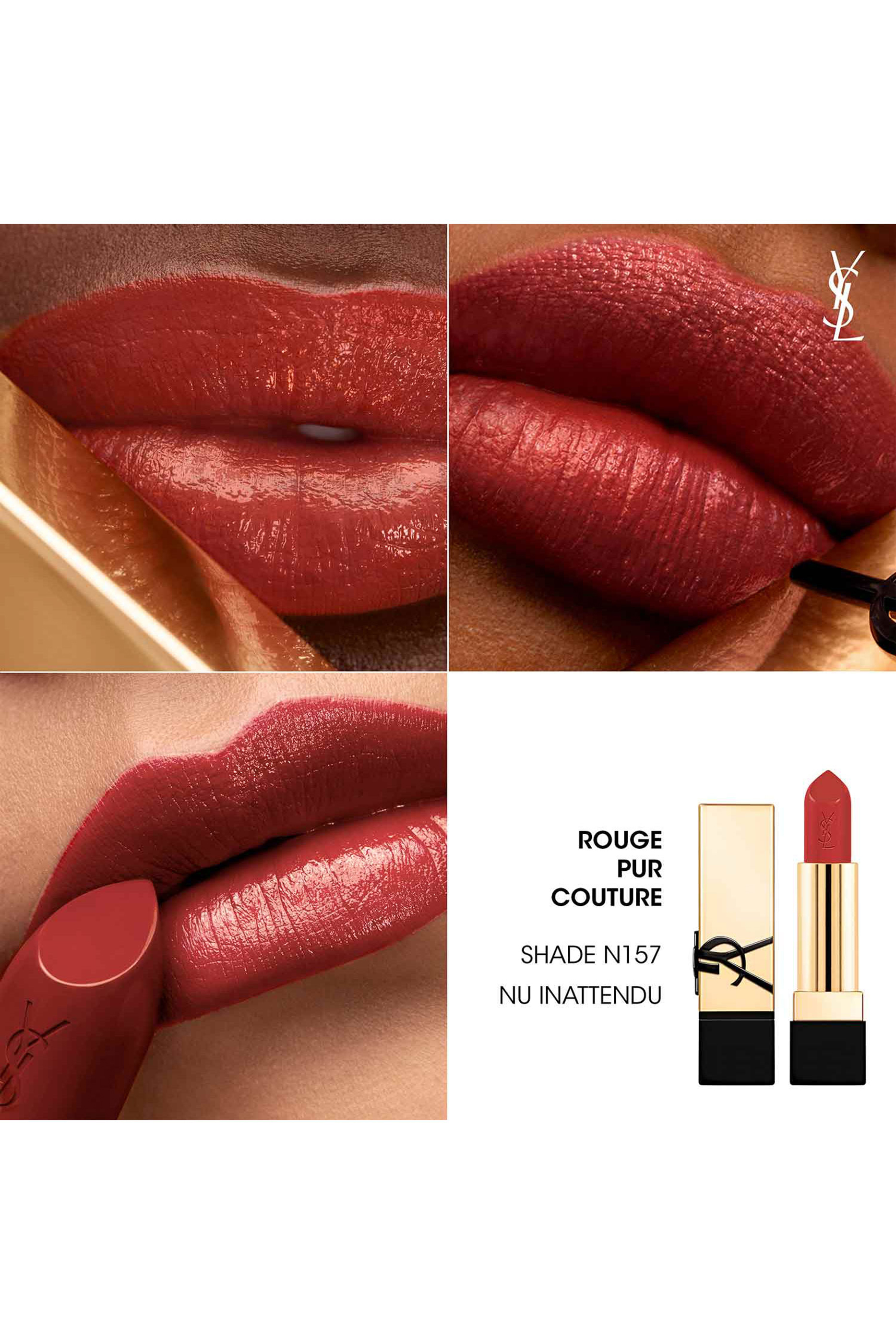 Rouge Pur Couture Satin Lipstick