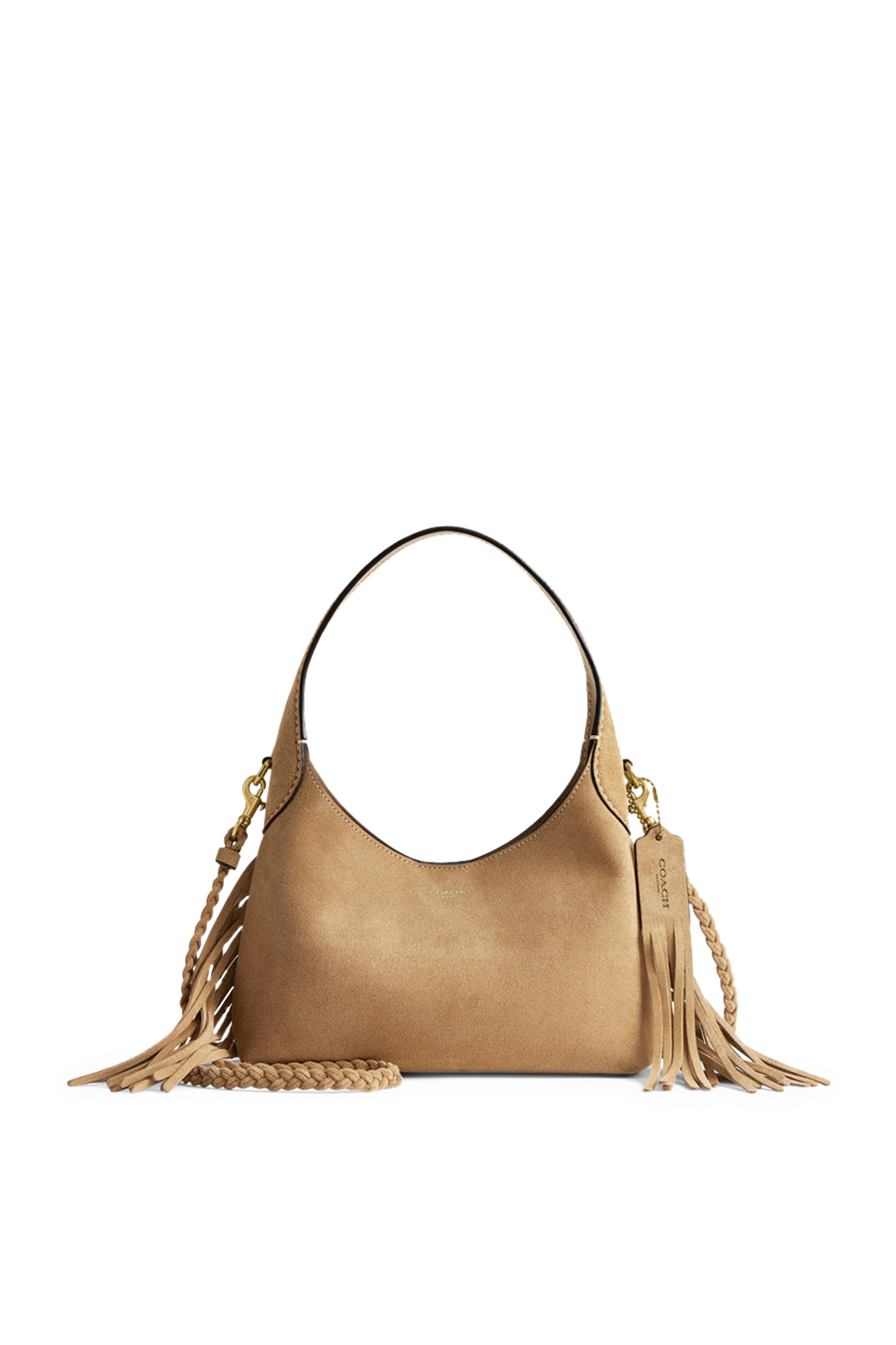 Brooklyn 23 Fringe Shoulder Bag