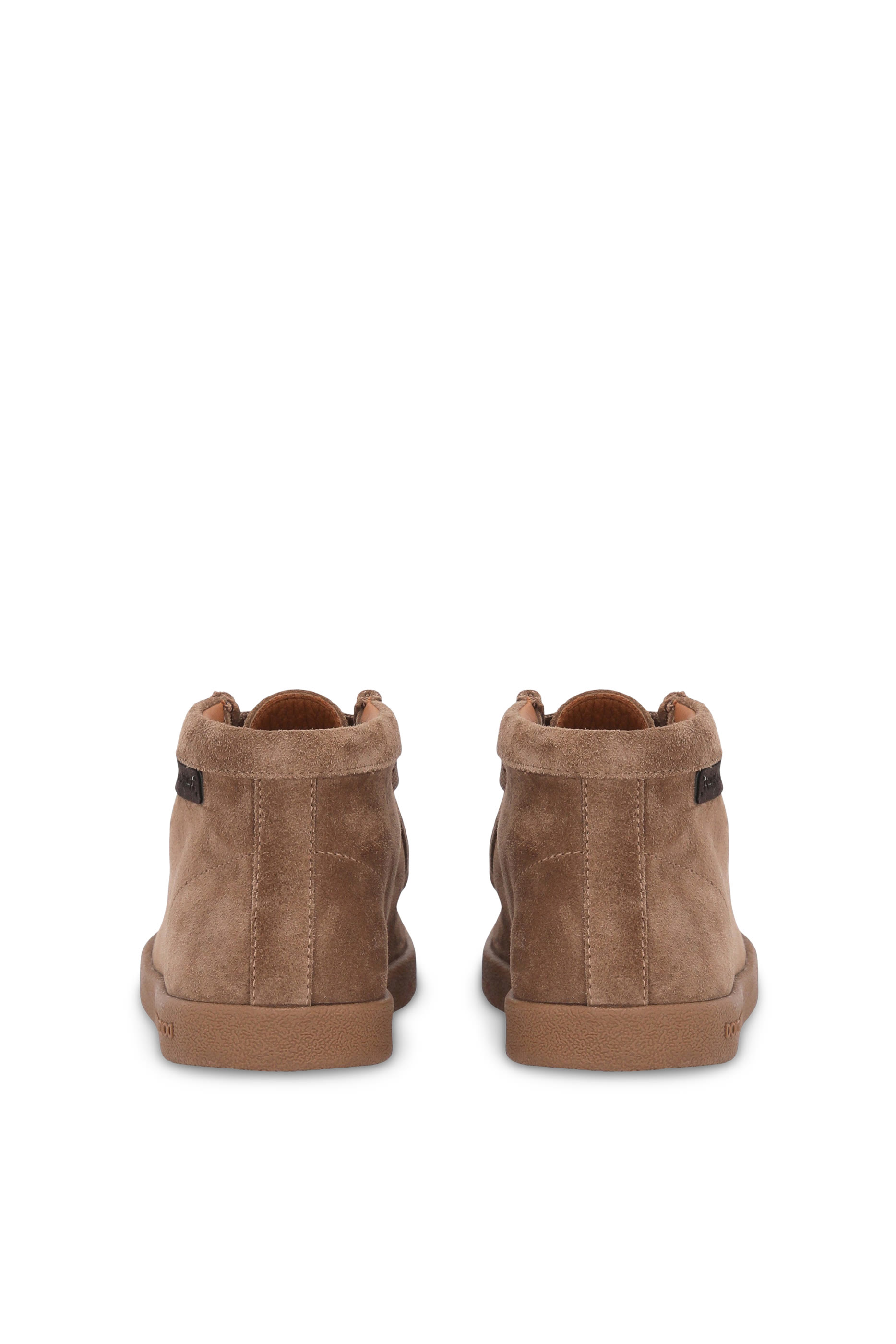 Kids DG Logo Nubuck Ankle Boots