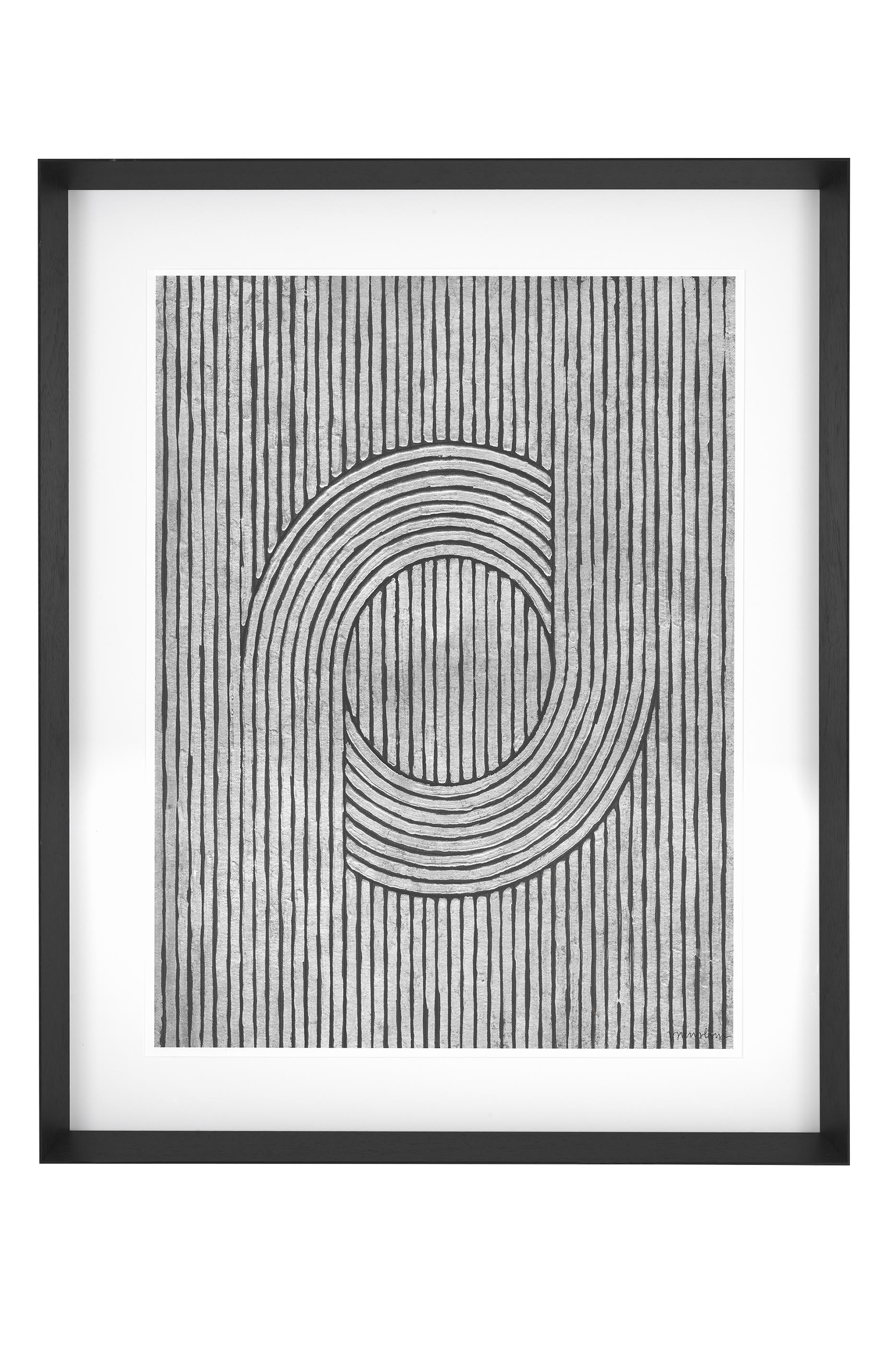 Cedar Grooves Framed Prints, Set Of 2