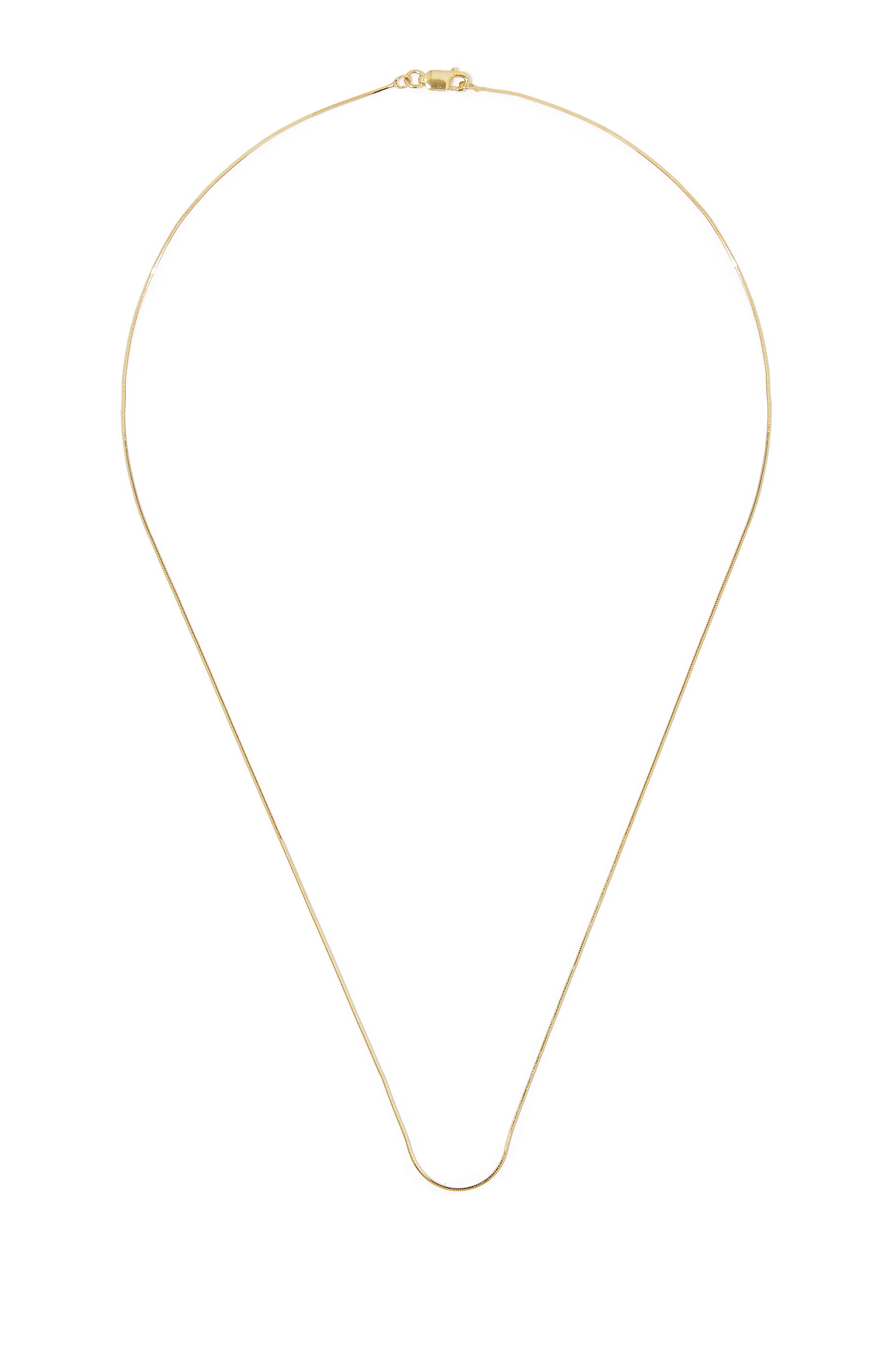 Lynx Chain Gold Vermeil Necklace