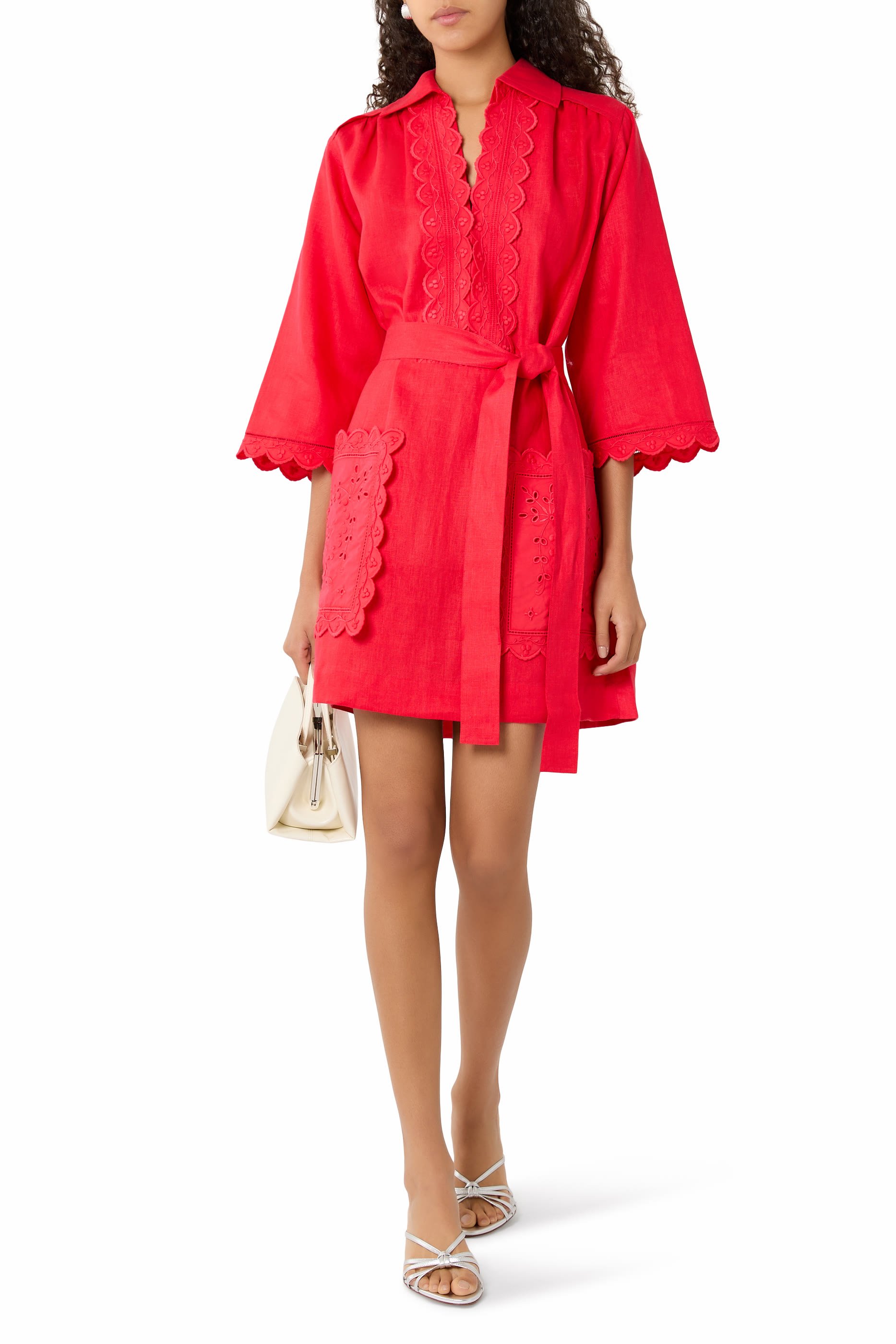 Handkerchief Tunic Dress