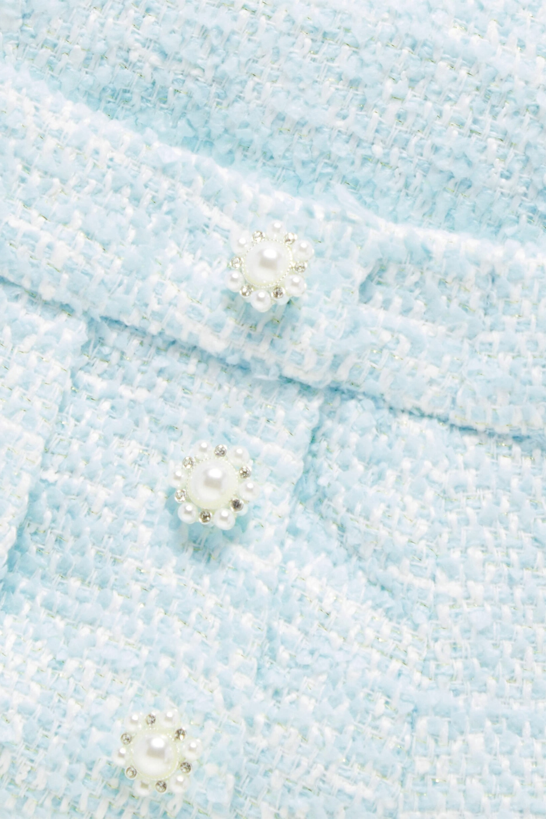 Kids Boucle Skirt