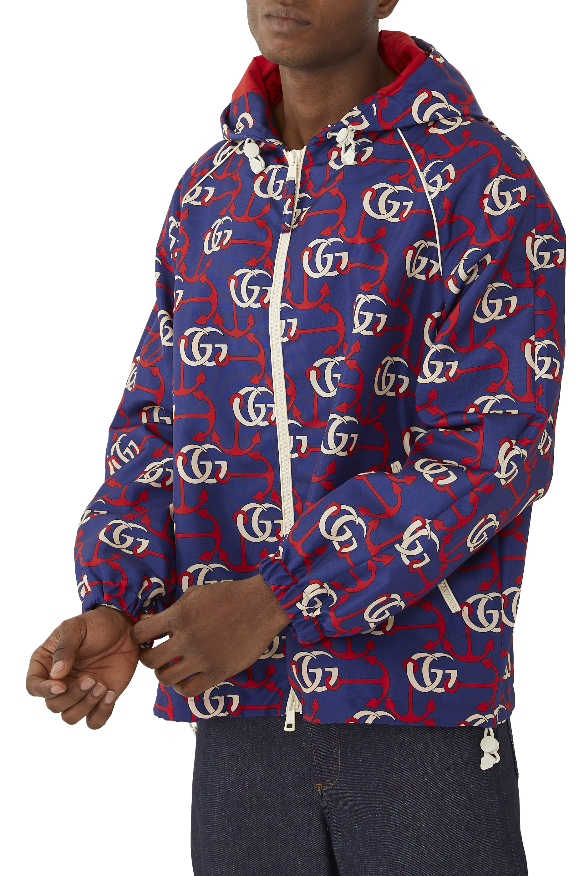 Double G Anchor Jacket