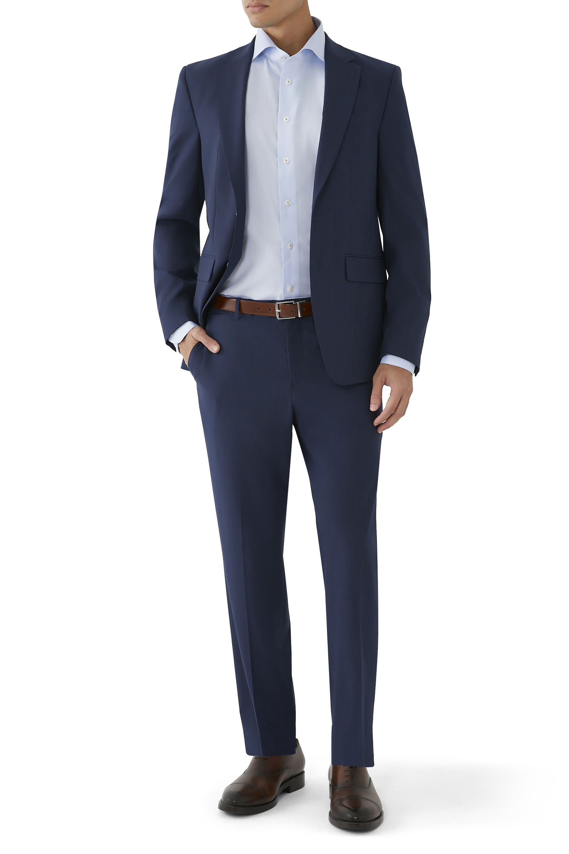 Contemporary Fit Signature Twill Shirt