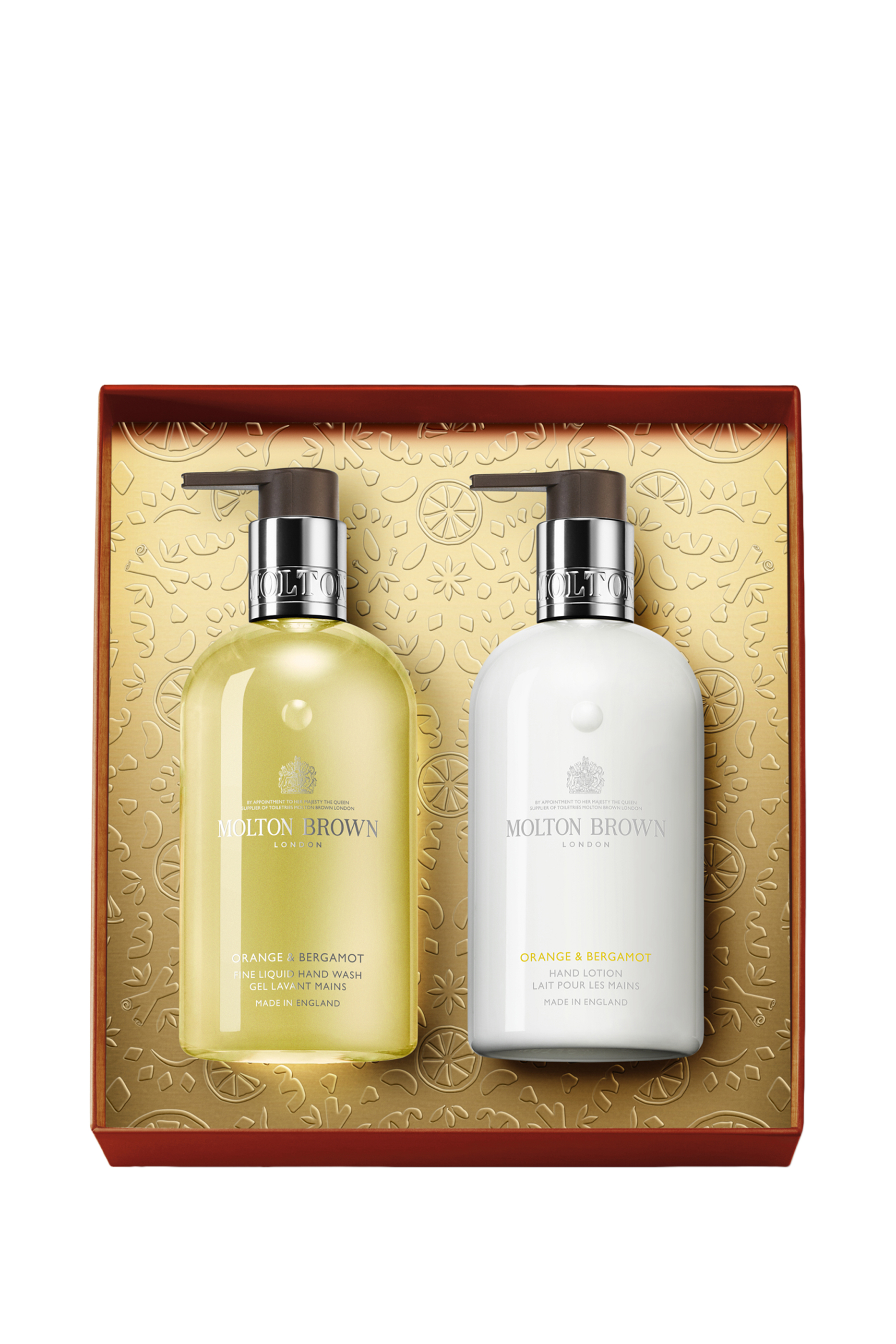 Orange & Bergamot Hand Care Gift Set
