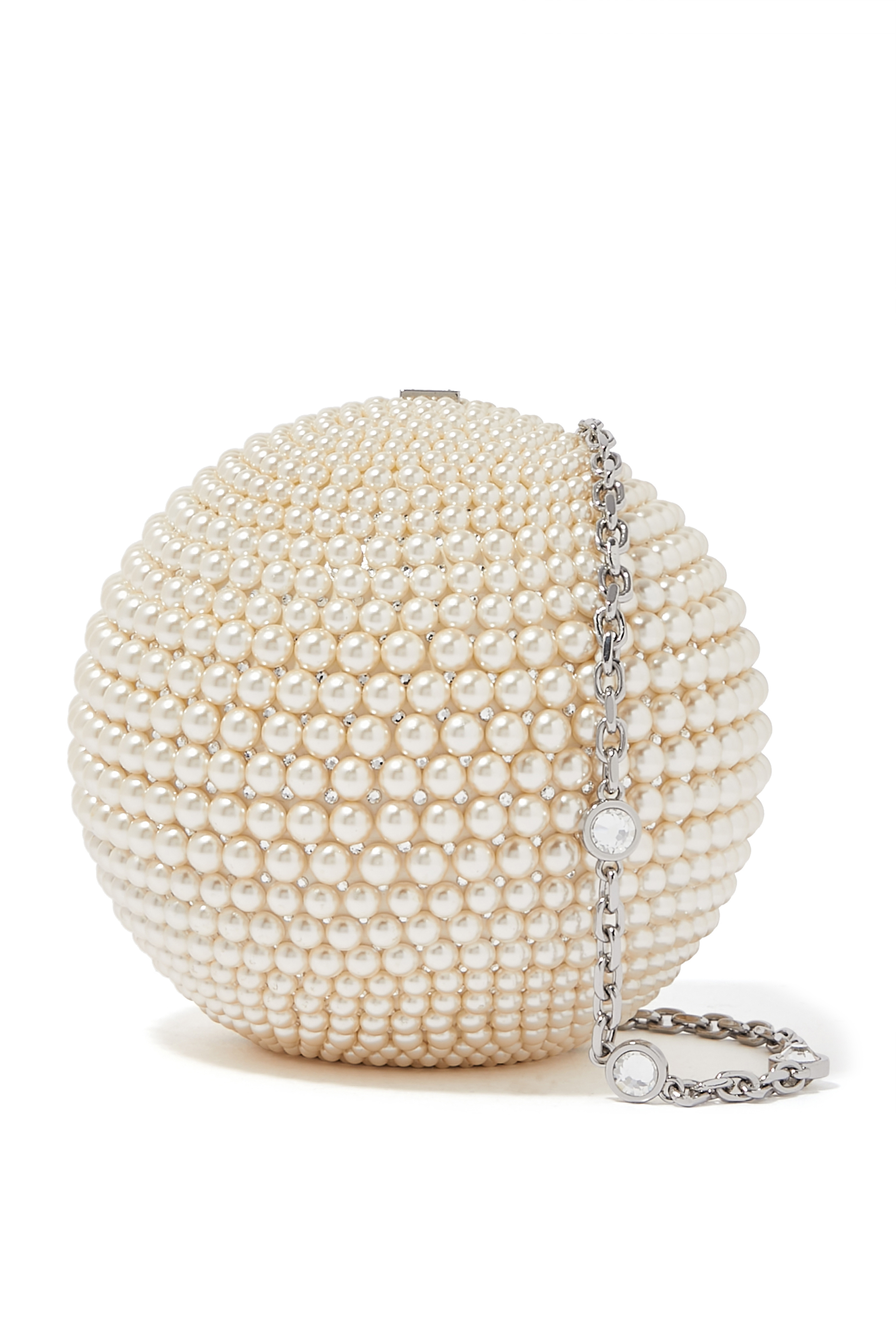 Pearly Sphere Handbag