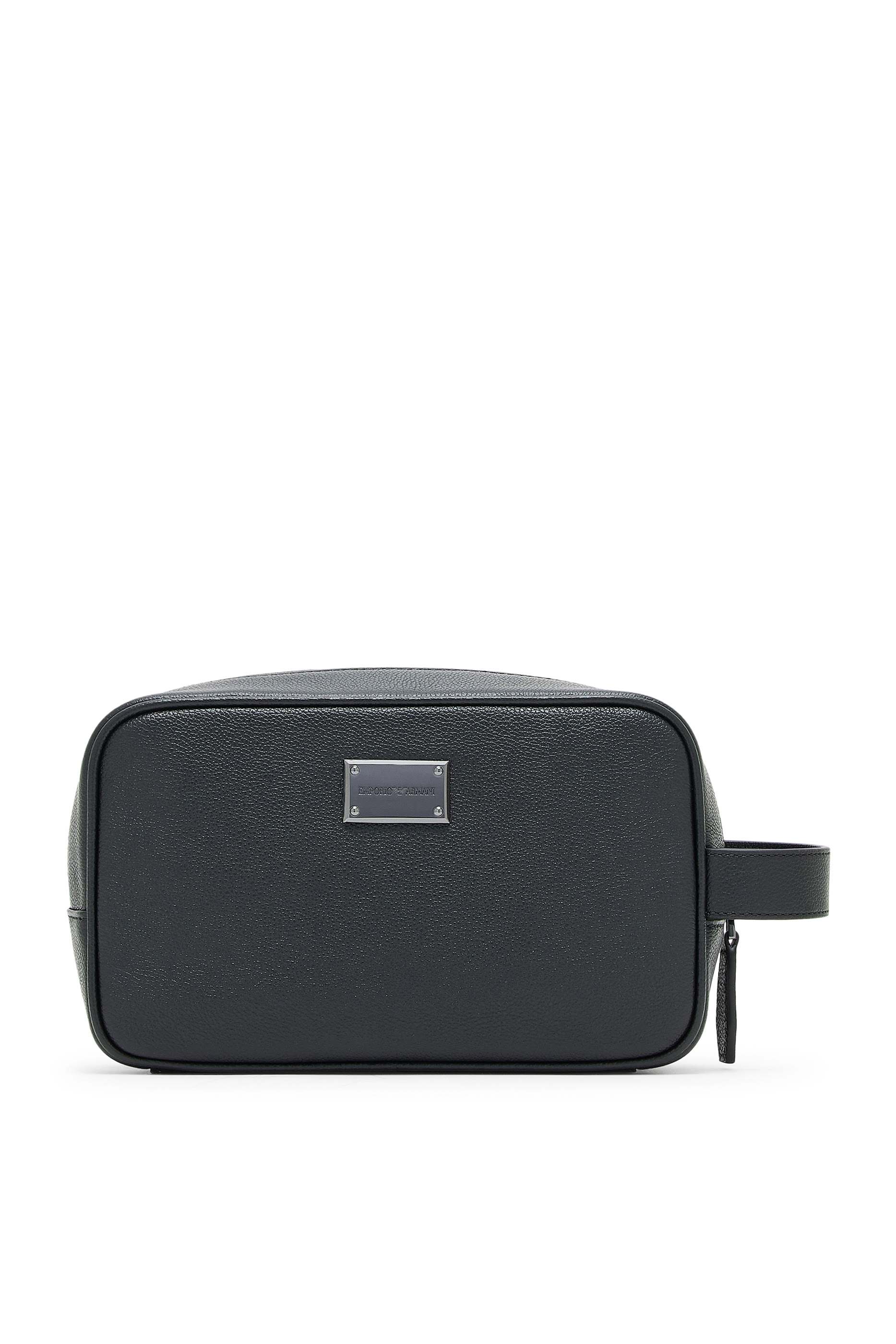 Logo Plaque Washbag