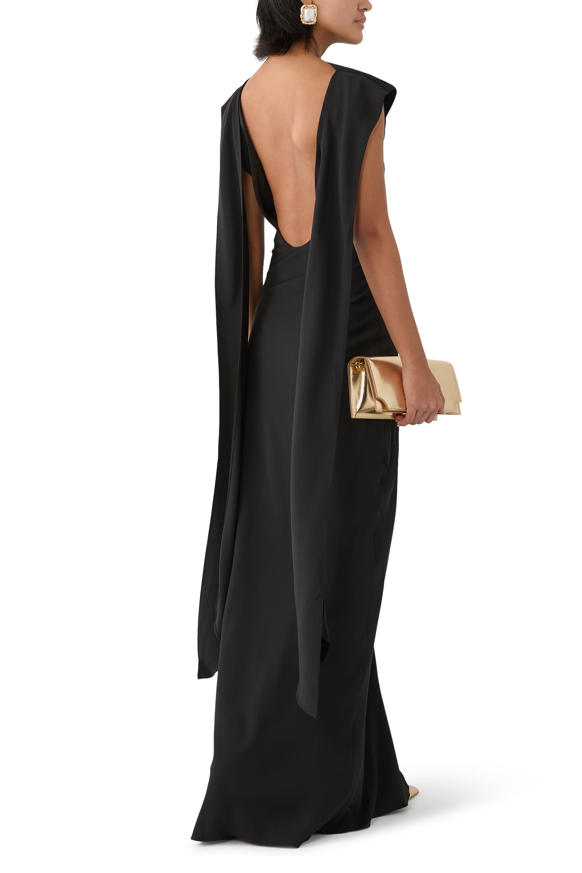 The Ultimate Muse Drape Maxi Dress