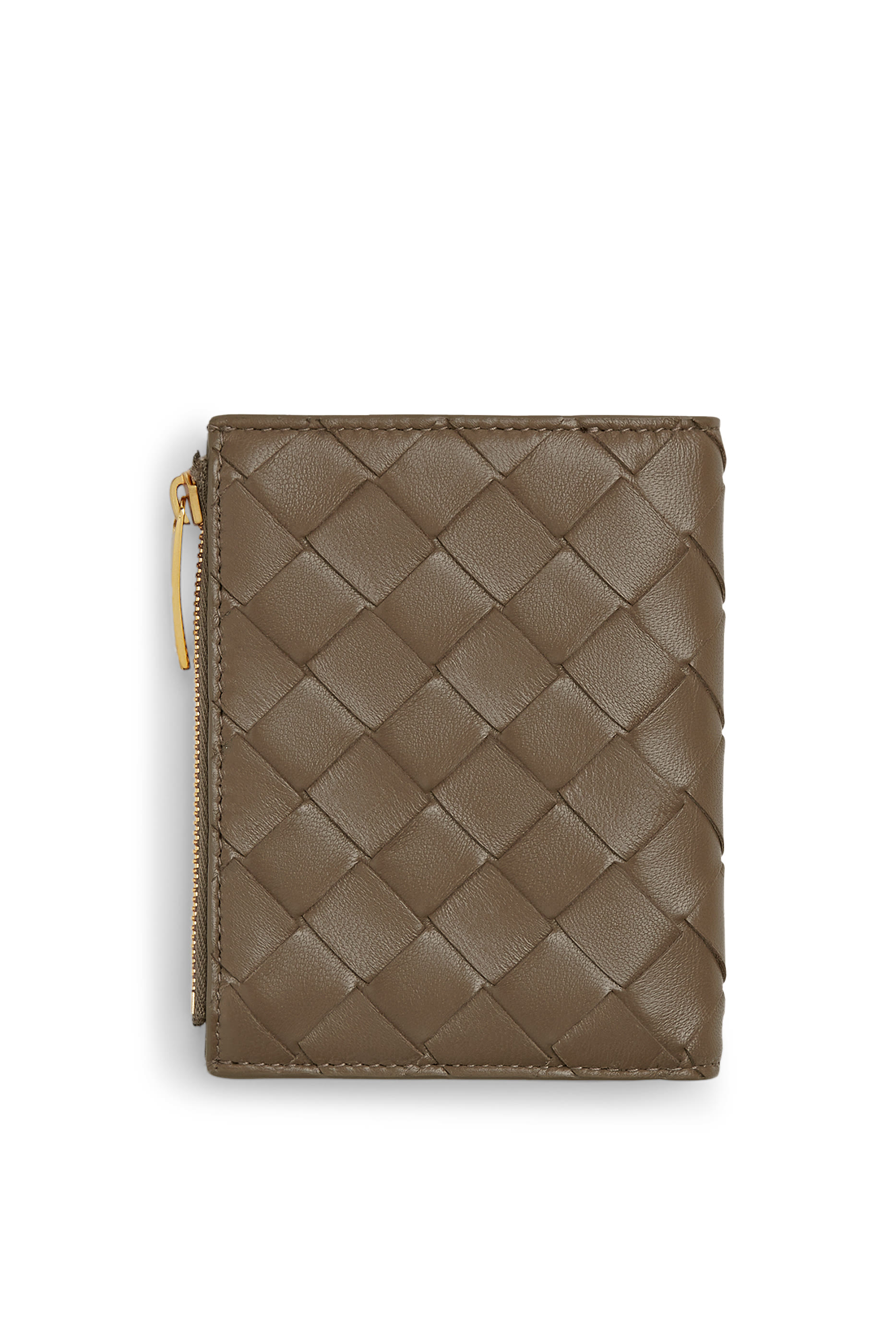 Intrecciato Small Bi-Fold Wallet