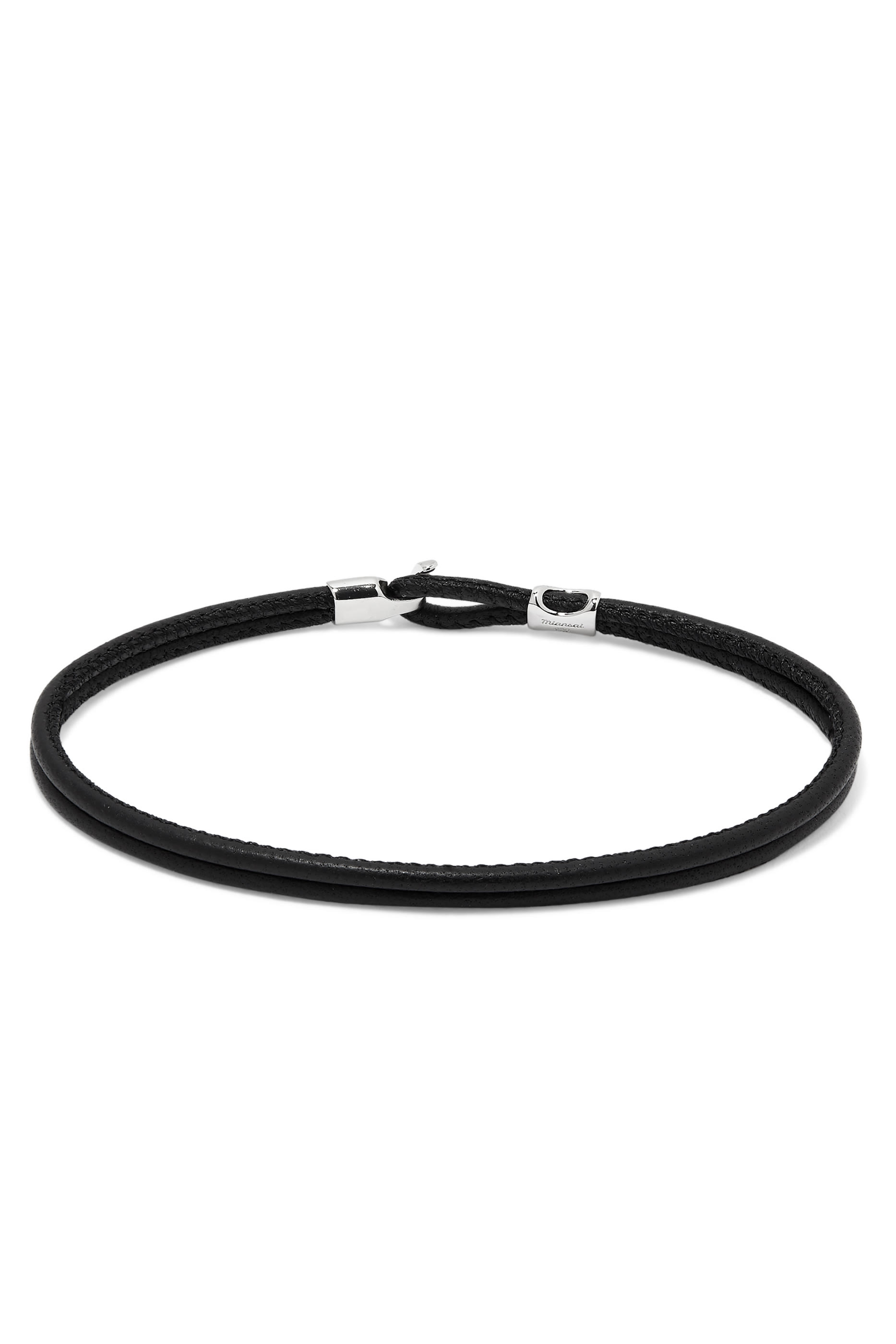 Orson Loop Leather Bracelet