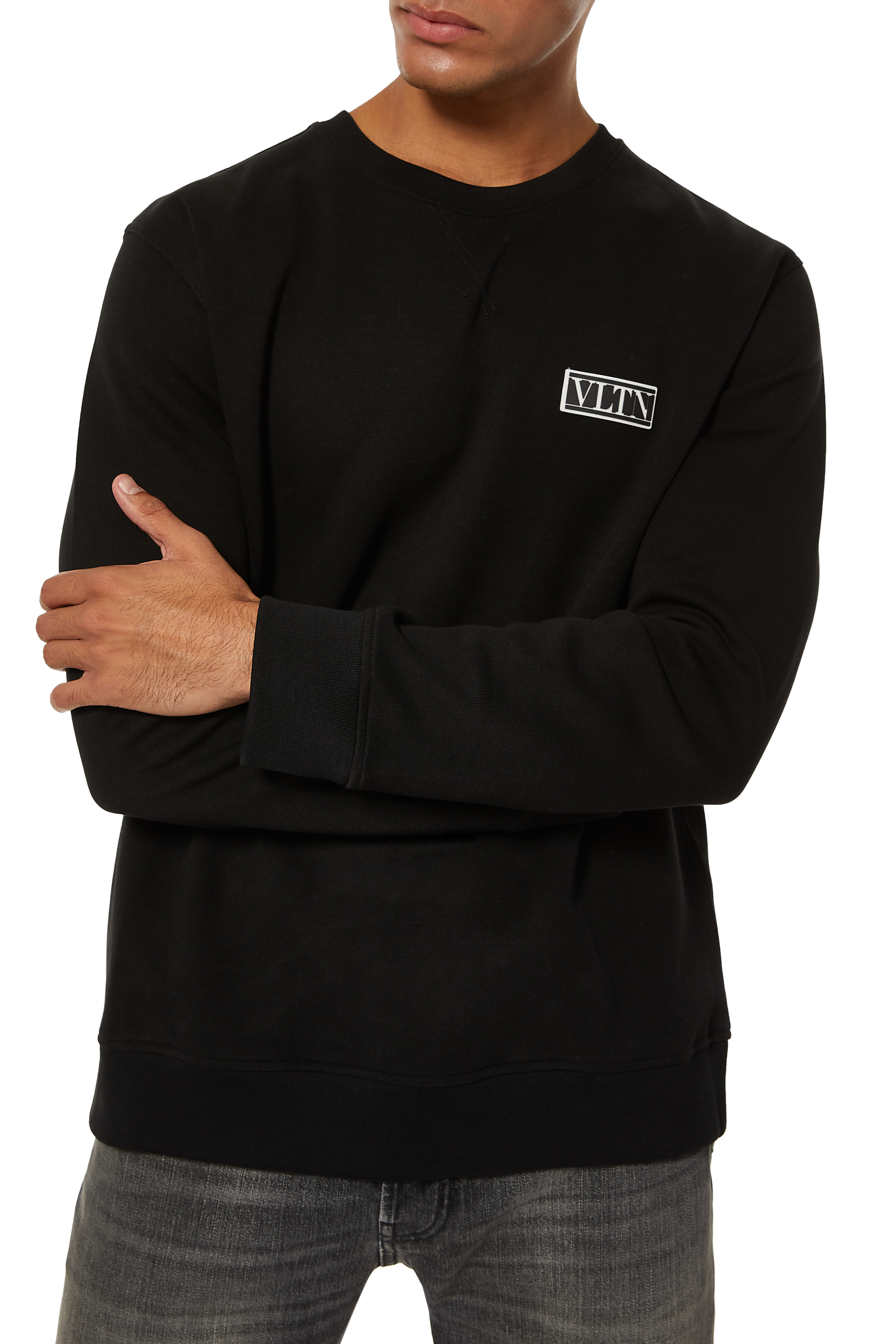 VLTN Tag Sweater