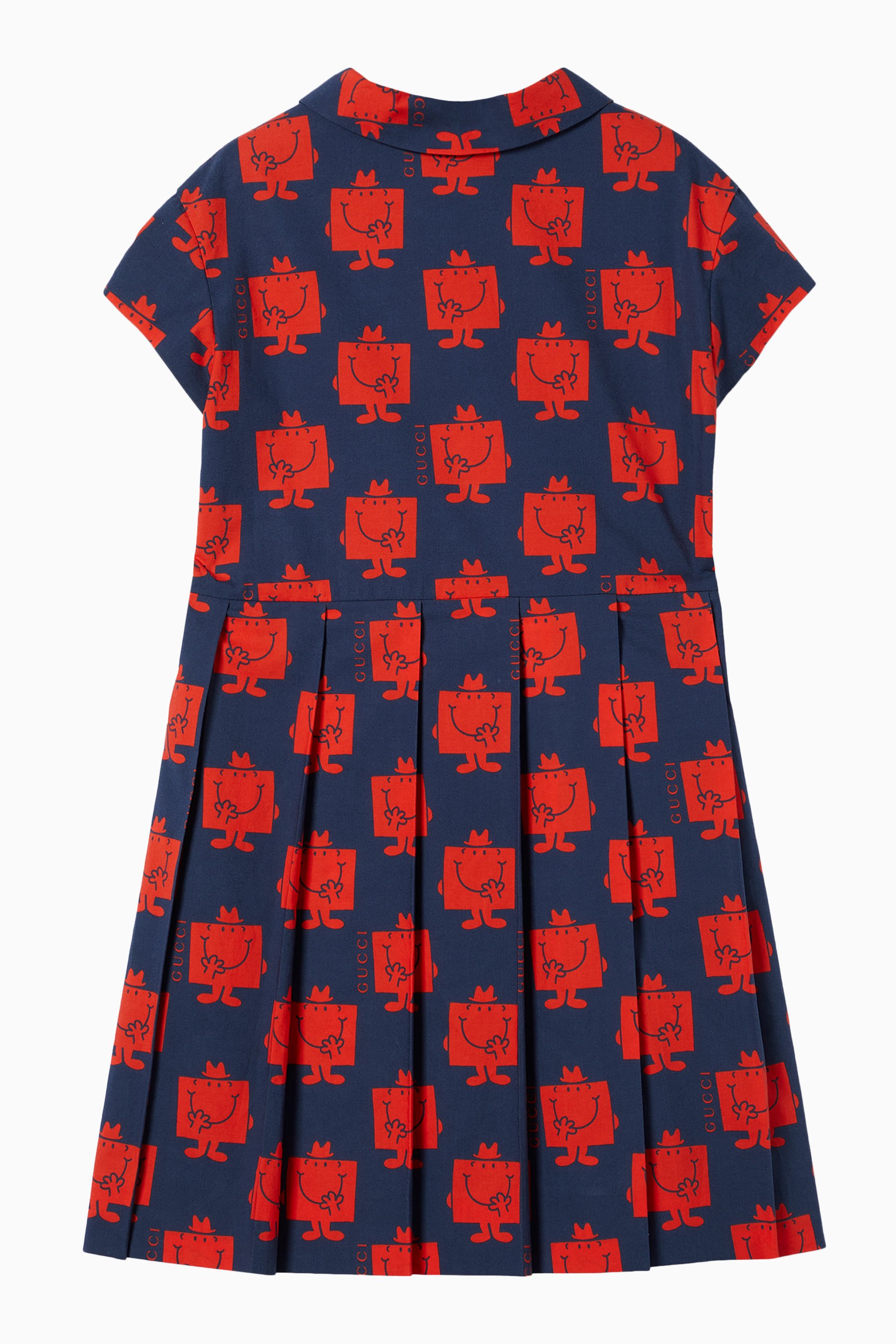 Kids Mr. Strong Shirt Dress