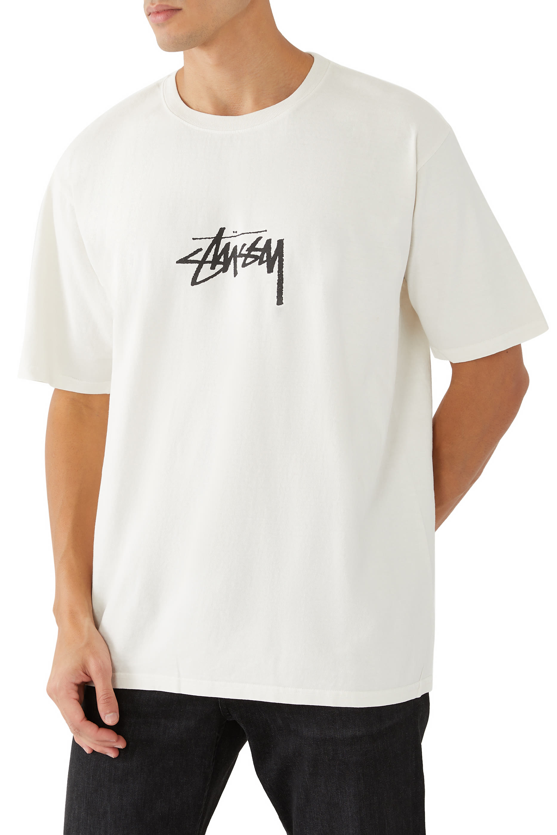 Small Stock Pigment Dyed T-Shirt