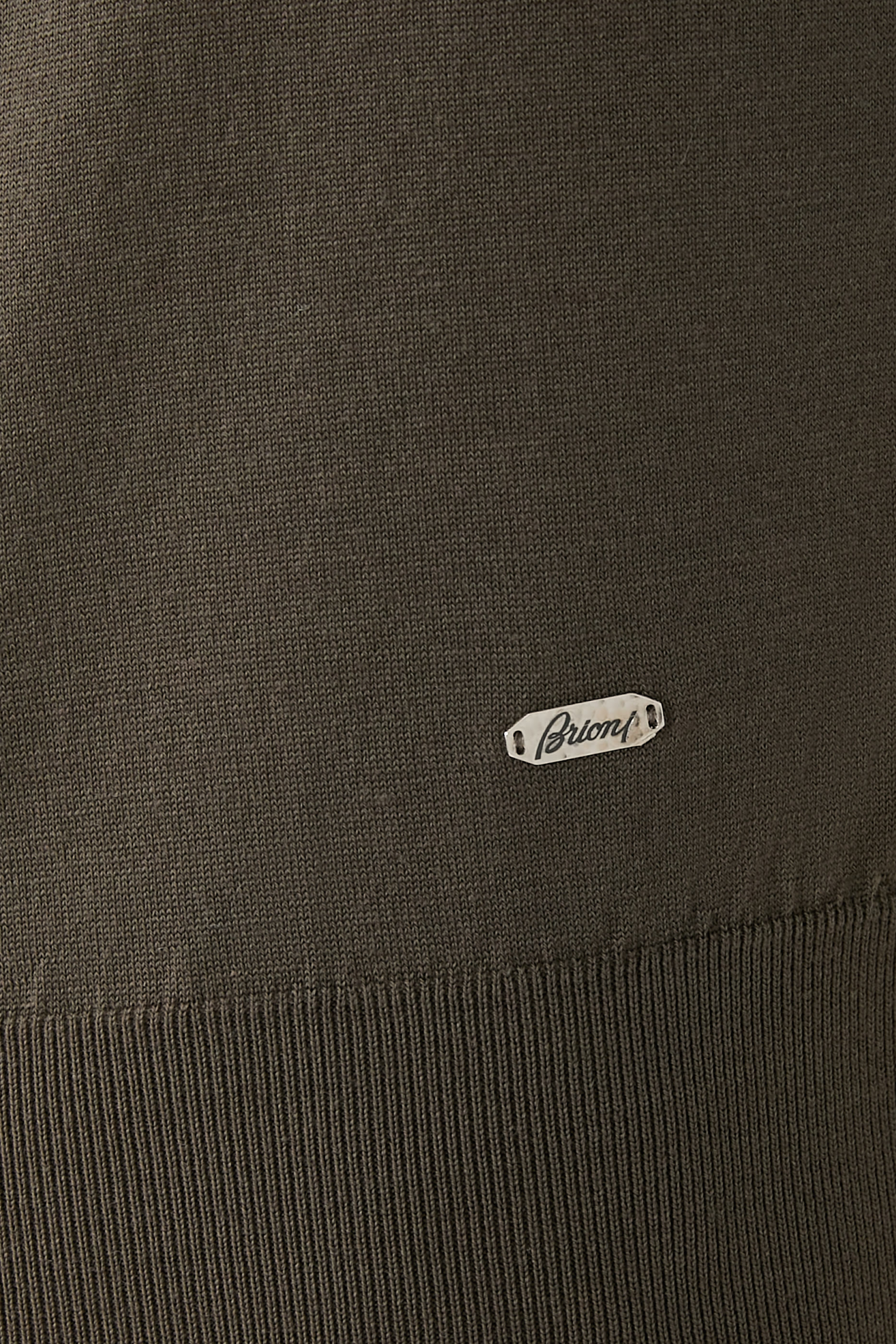 Long Sleeves Silk-Blend Polo Shirt