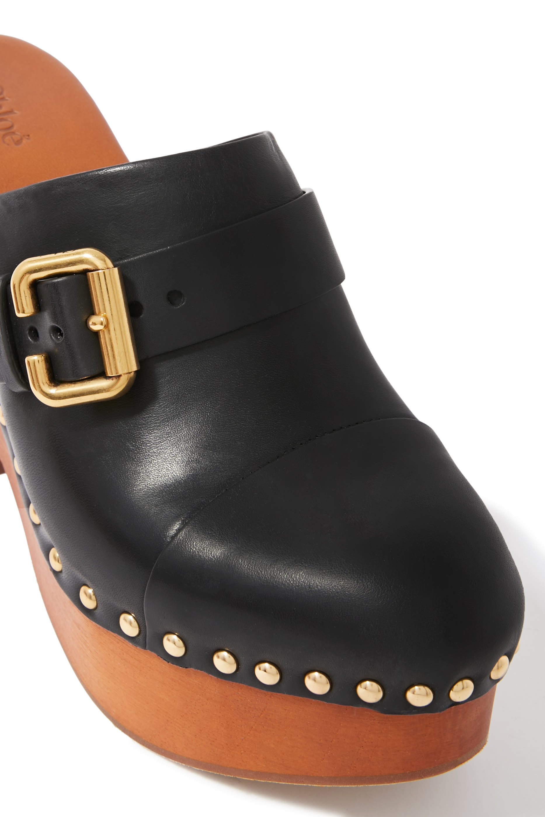 Jeannette 110 Wedge Clogs