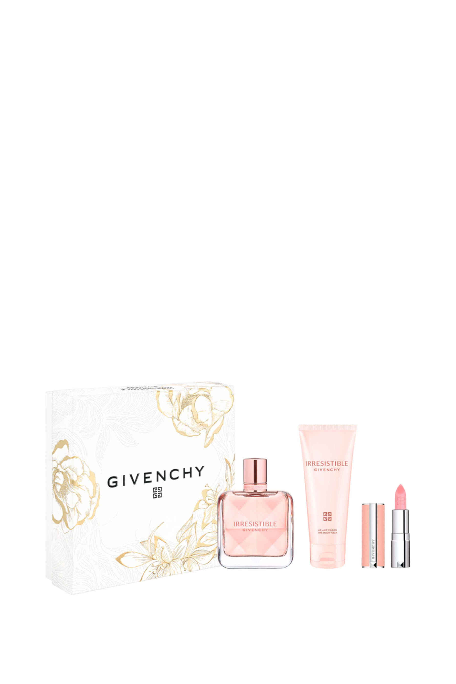 Irresistible Eau de Parfum & Rose Perfecto Lip Balm Gift Set