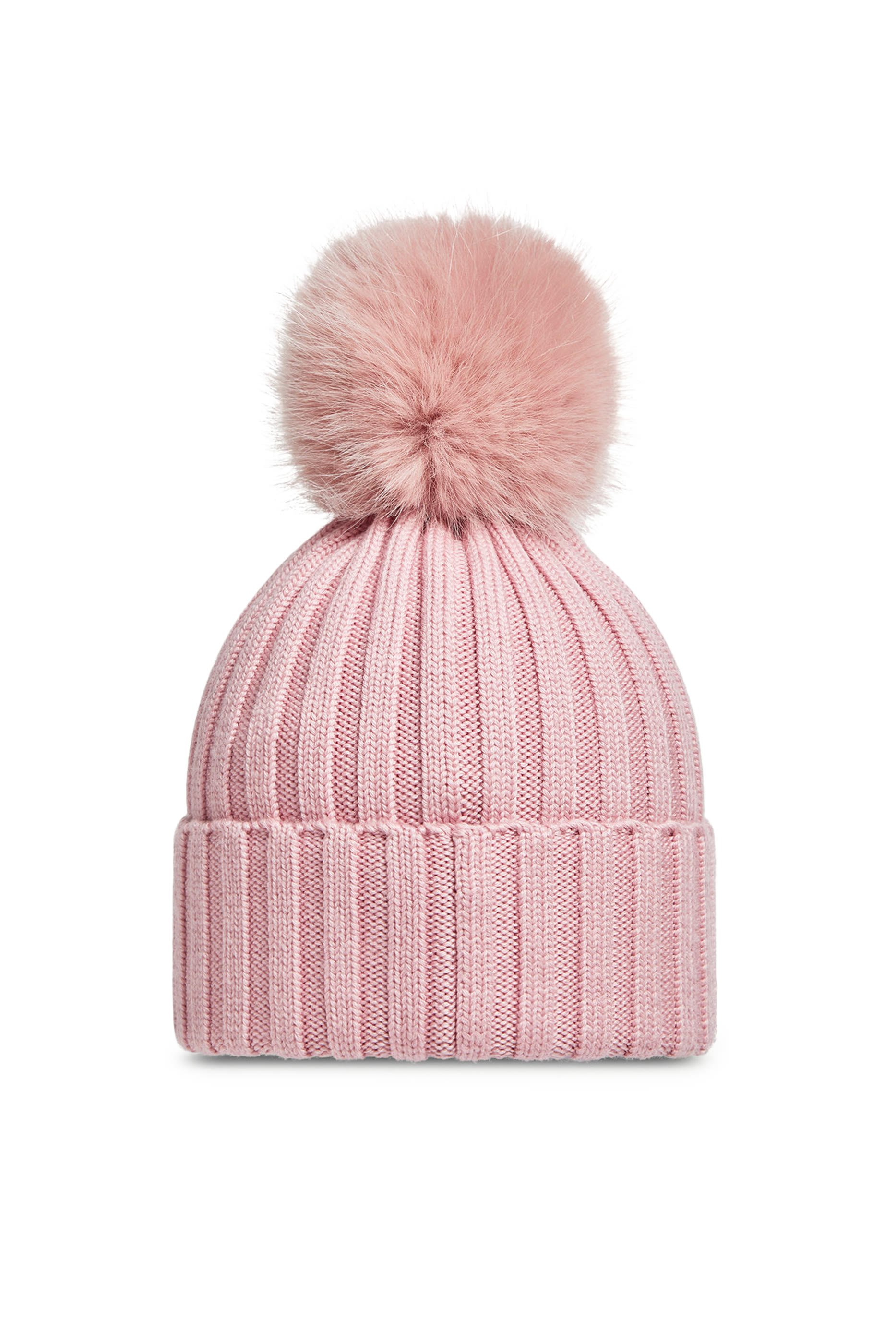 Logo Pom Pom Beanie