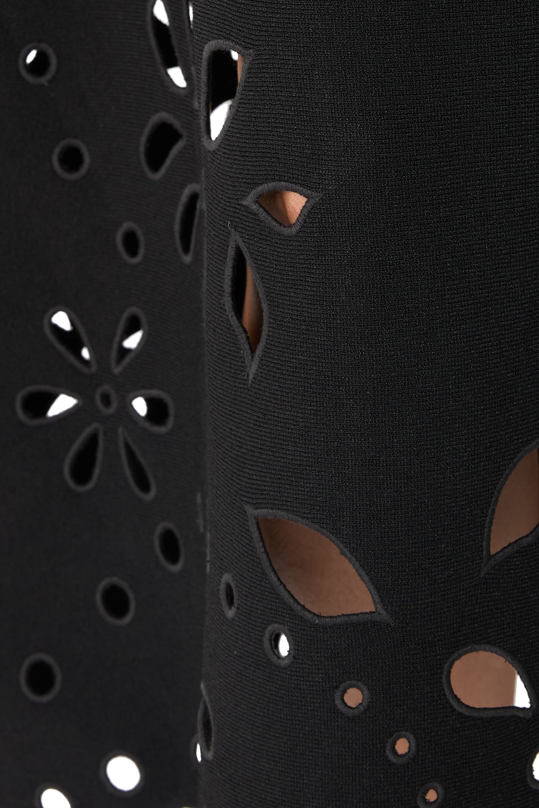  Rosaline Sleeveless Knit Midi Dress 