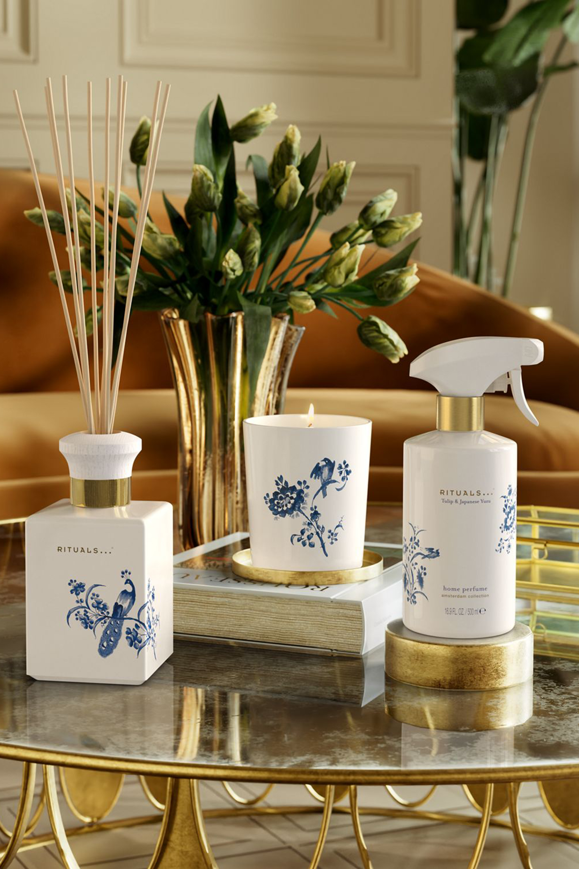 Amsterdam Collection Fragrance Sticks