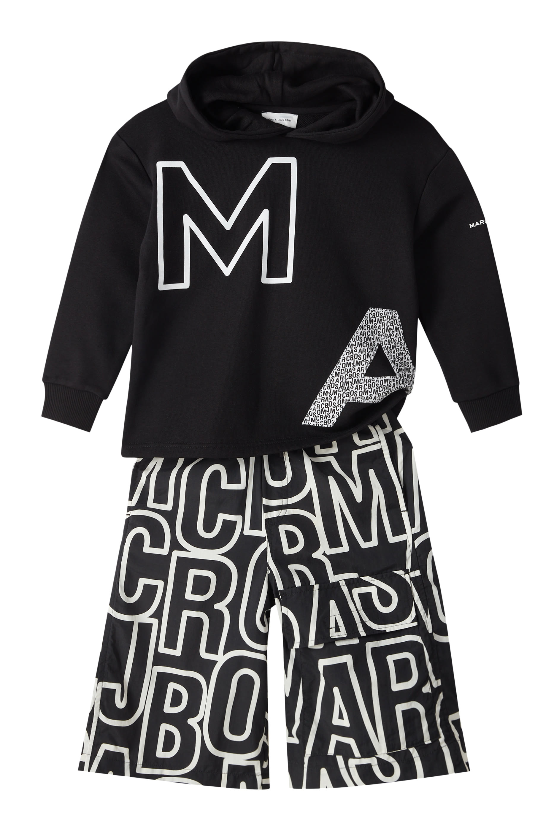 Kids Logo-Print Hoodie