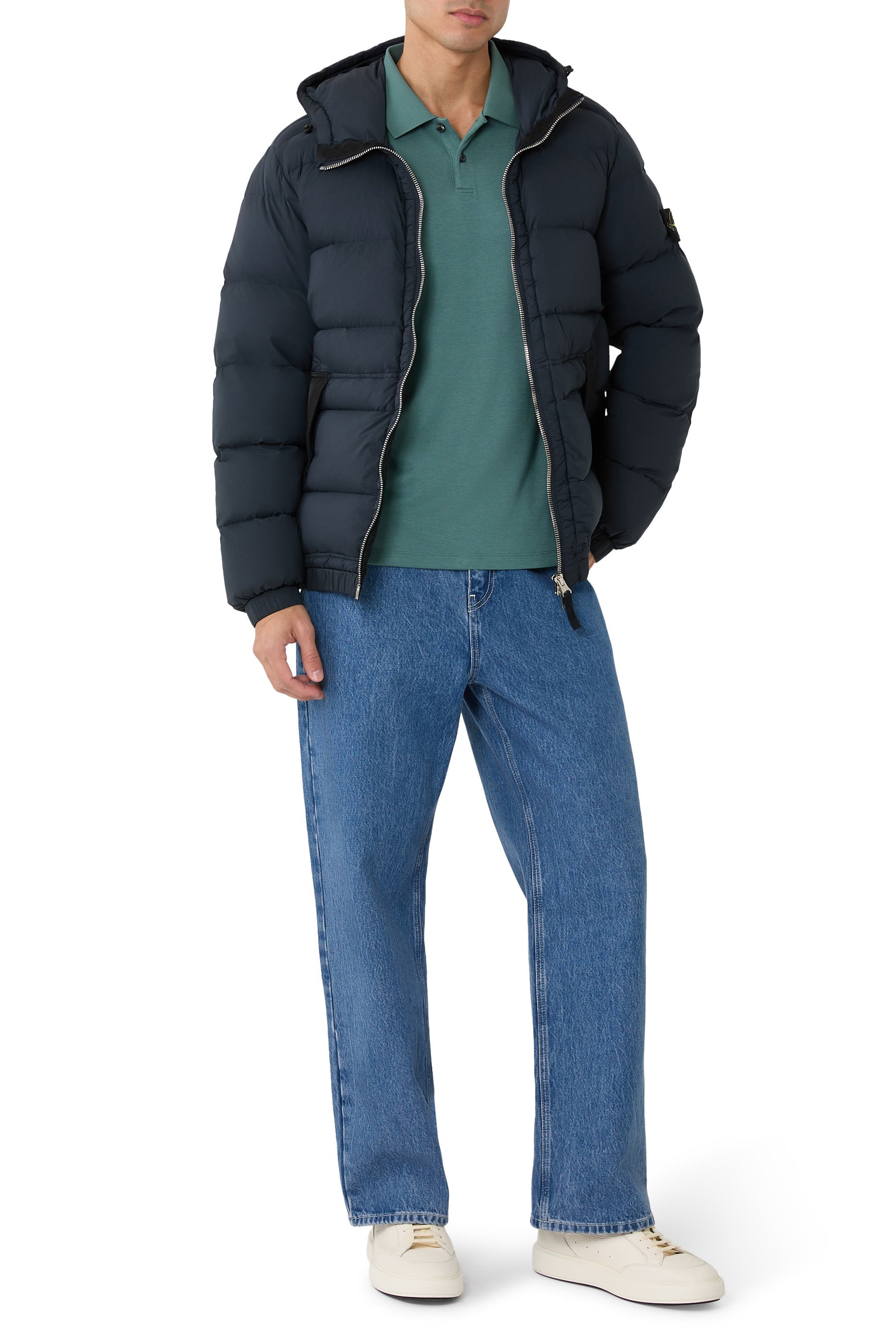  Hooded Down Jacket 