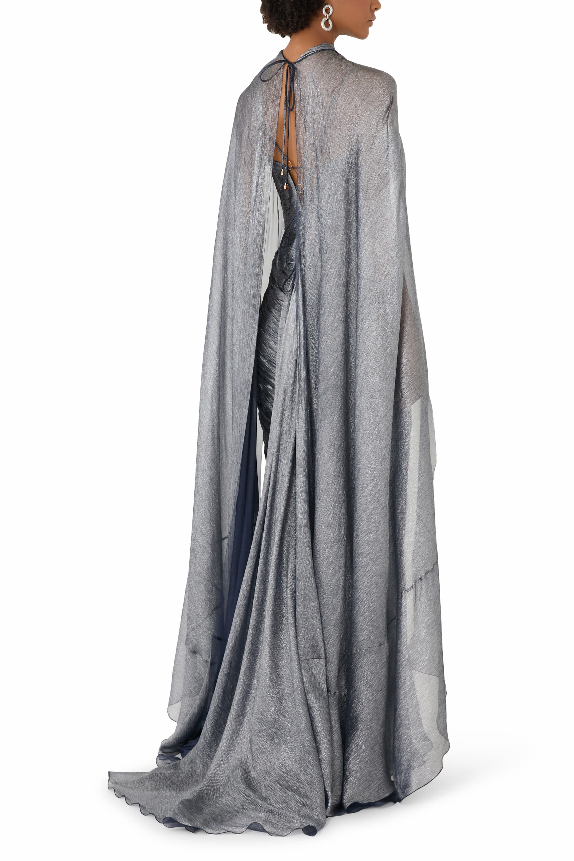 Cecilia Gown with Cape