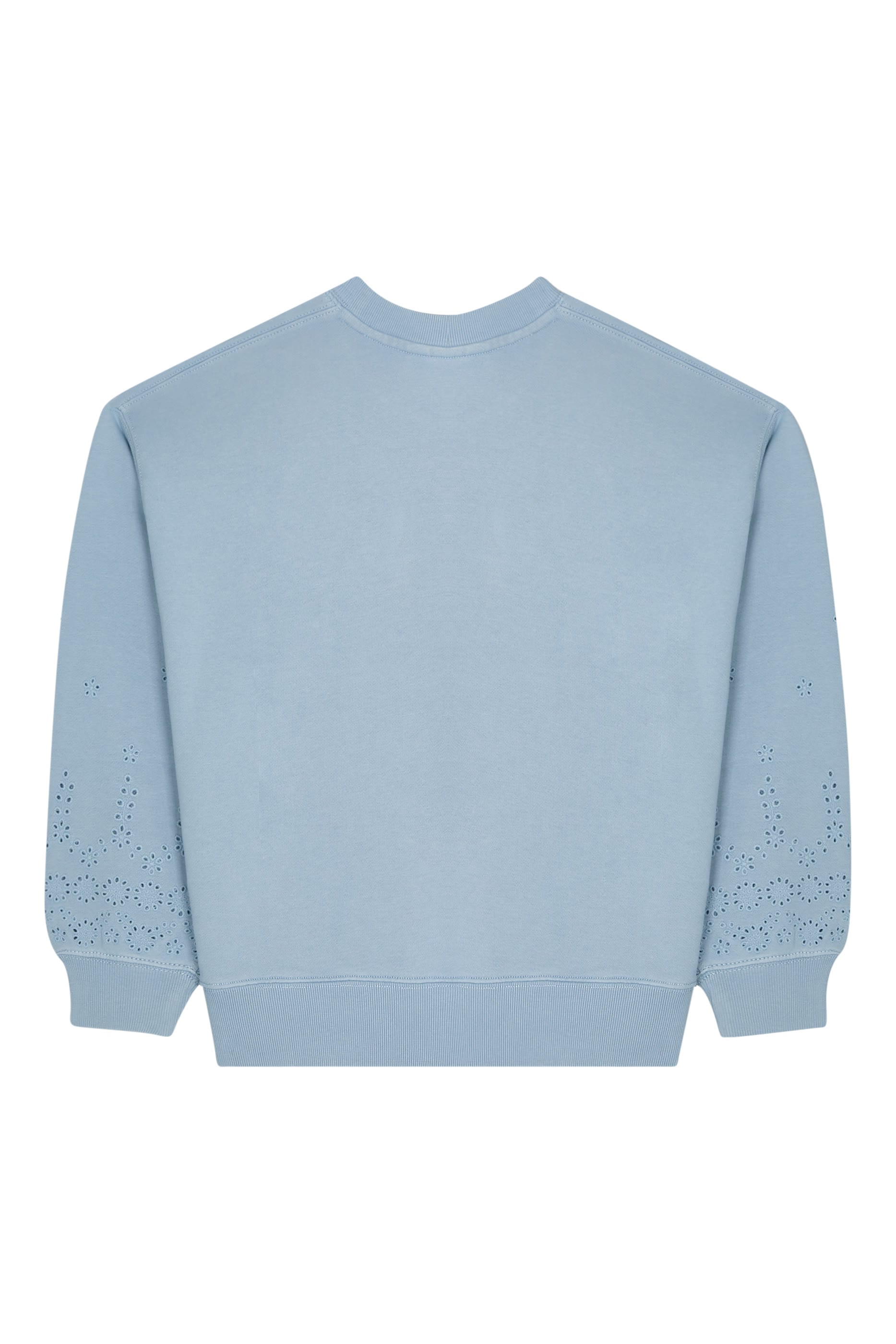 Kids Eyelet French Terry Sweatshirt
