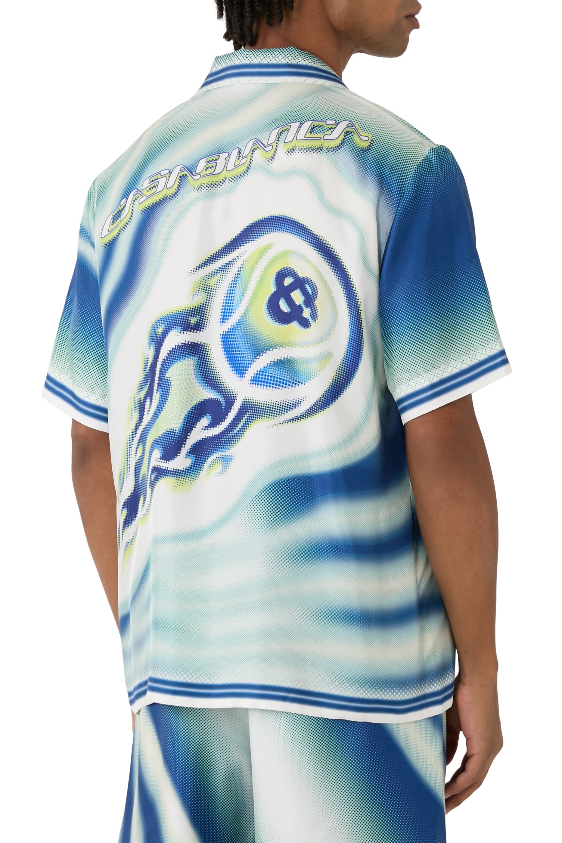  Art Of The Serve Silk Shirt 