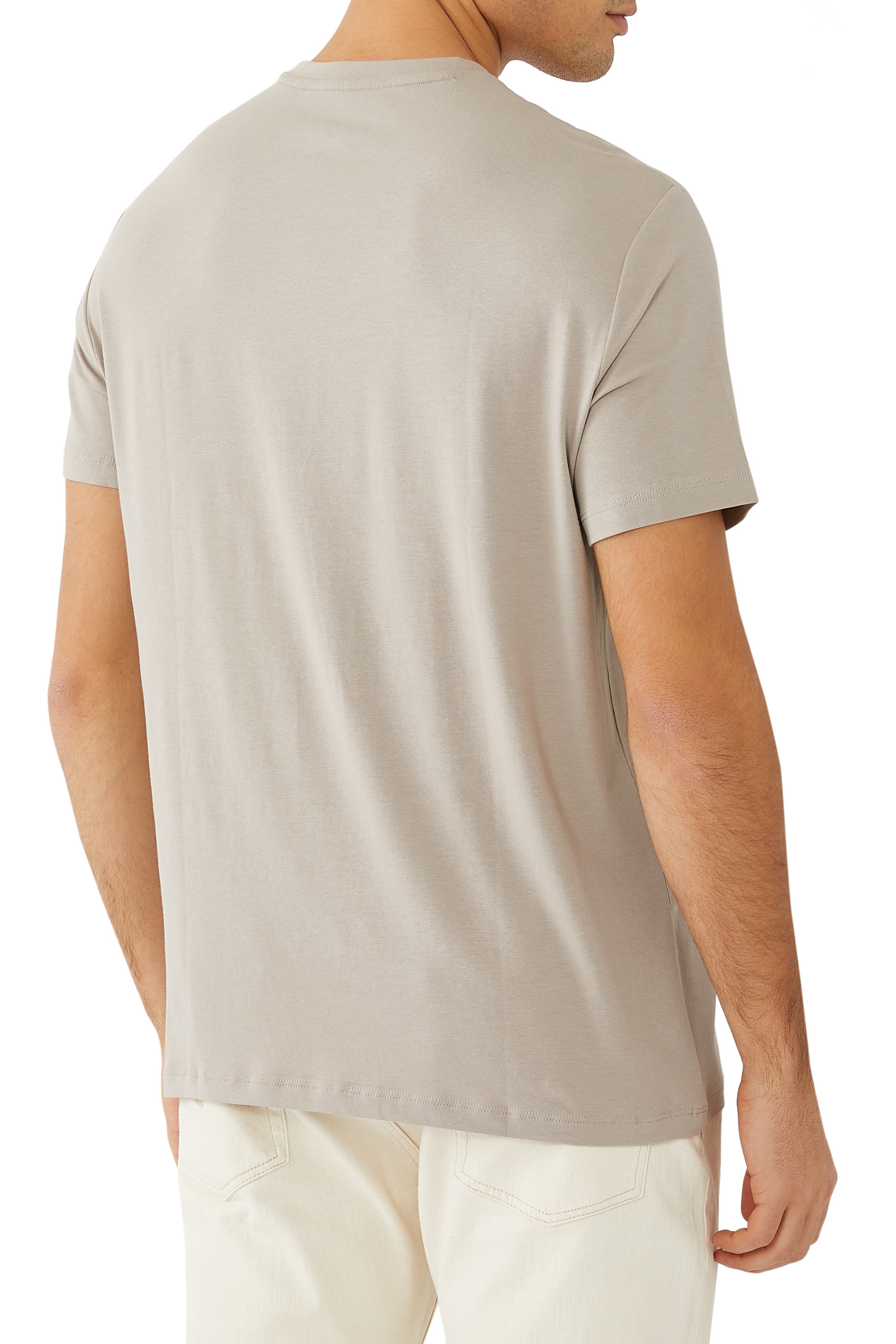 3D Logo Slim Fit T-Shirt