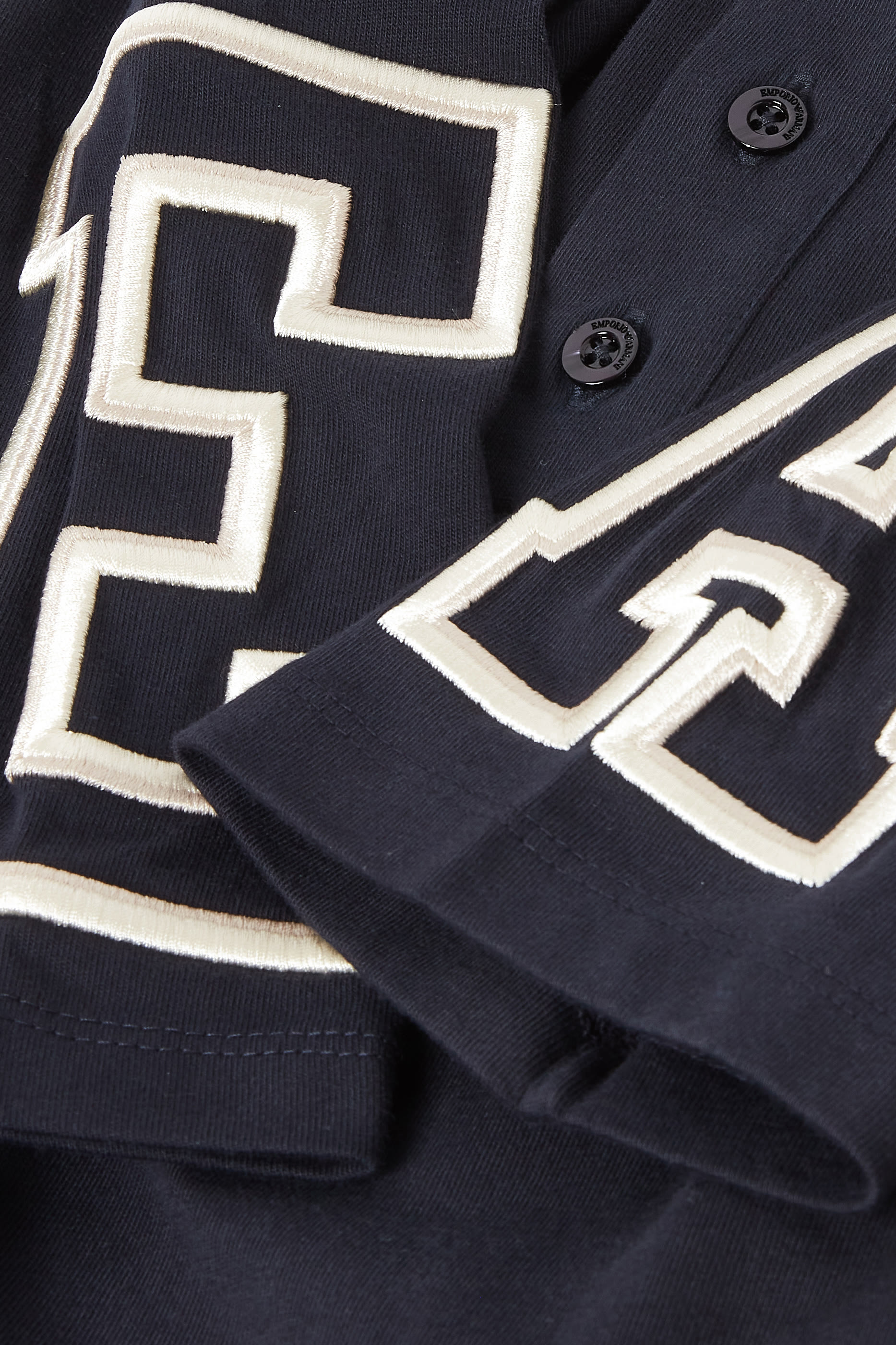 Kids EA Logo Polo Shirt