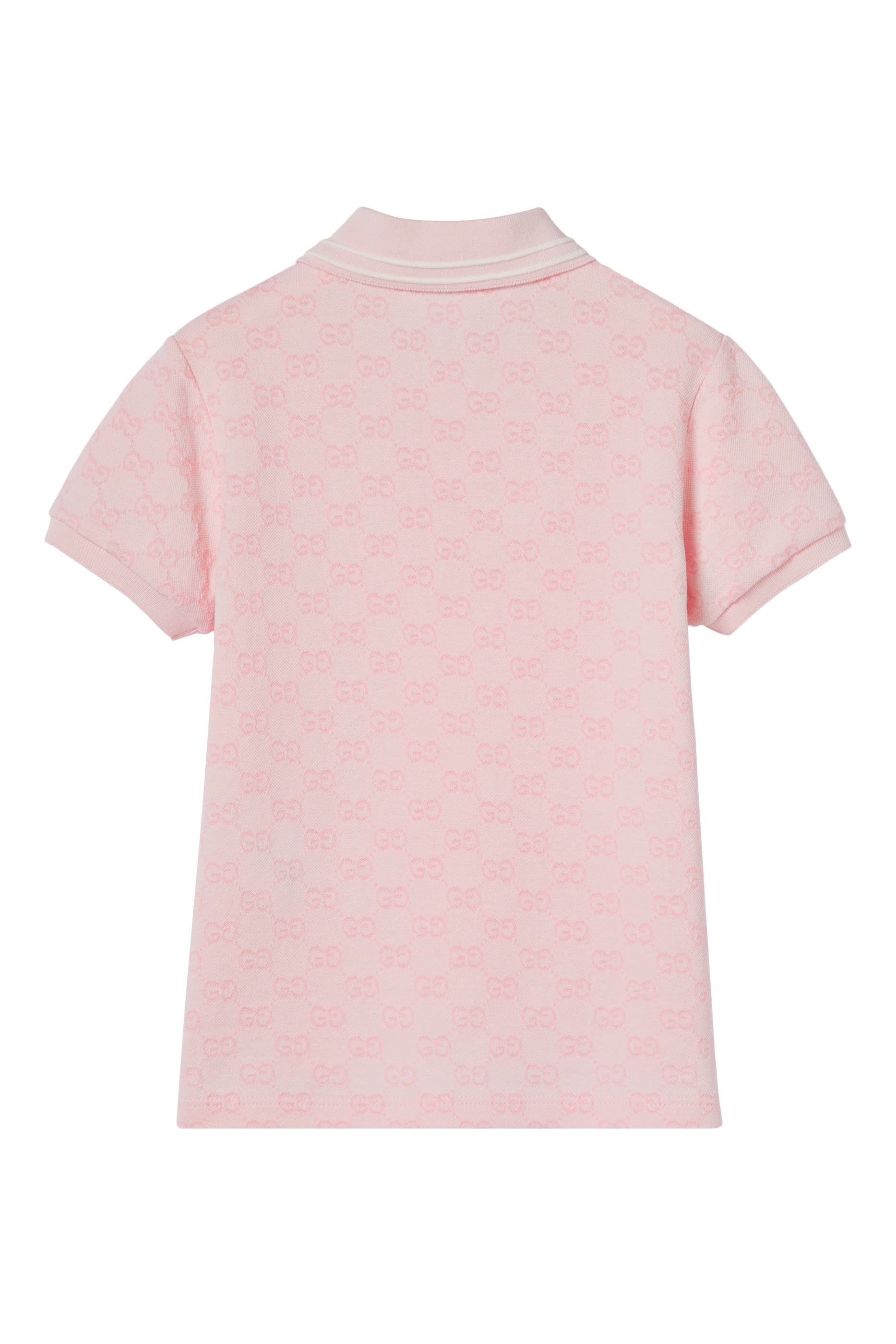 Kids GG Cotton Polo Shirt