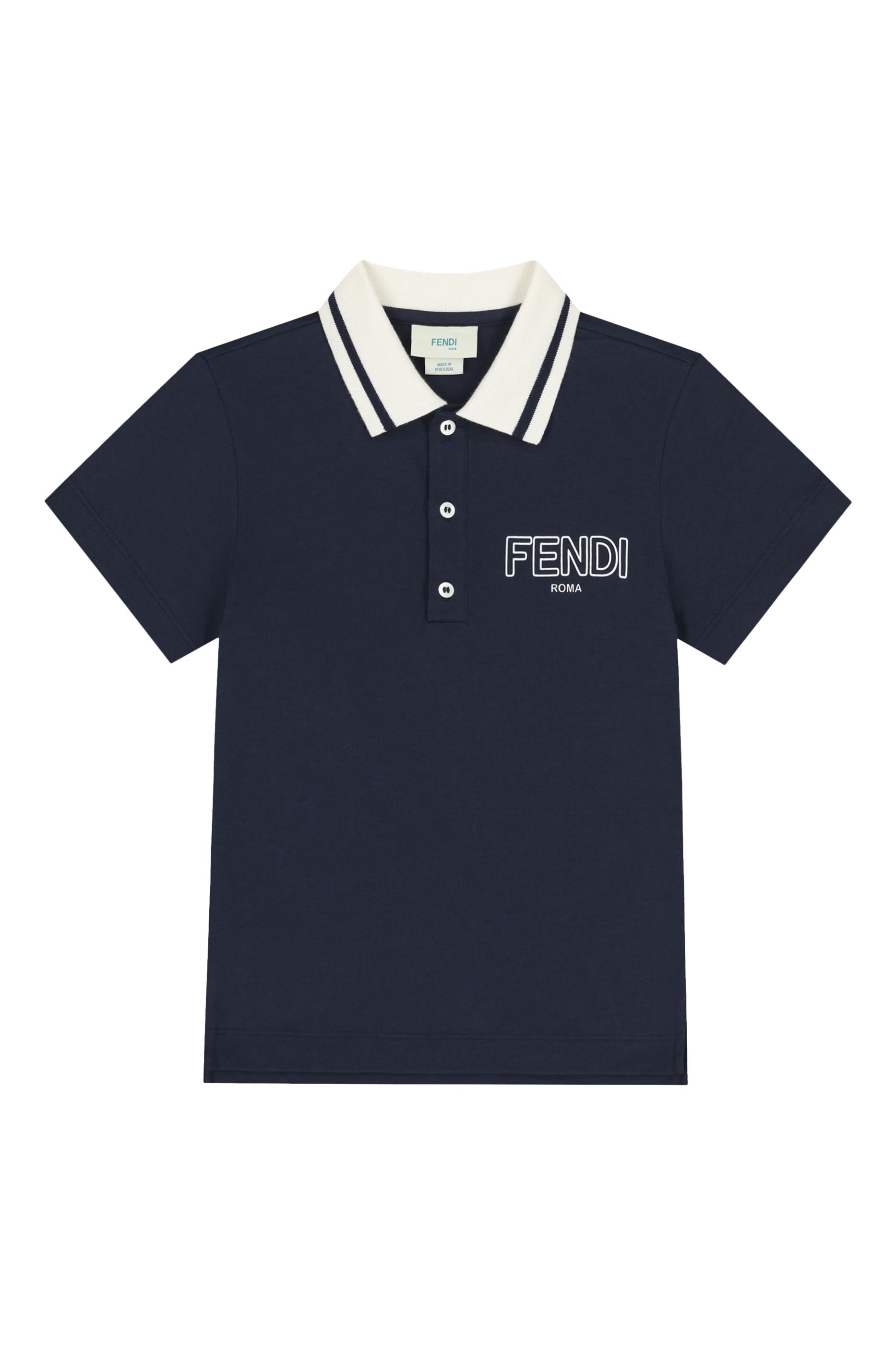 Kids Logo Polo Shirt