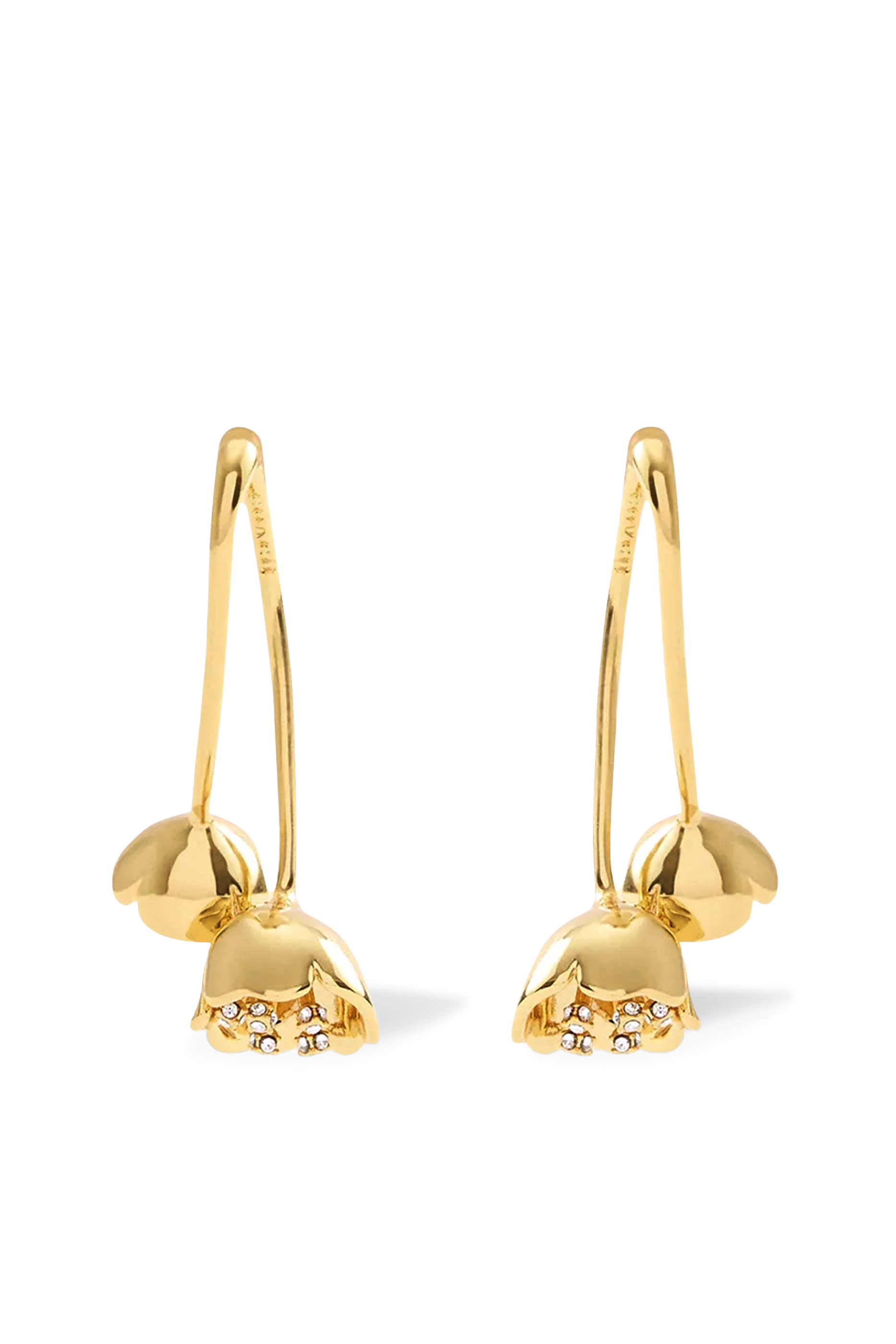 Floral Drop Earrings