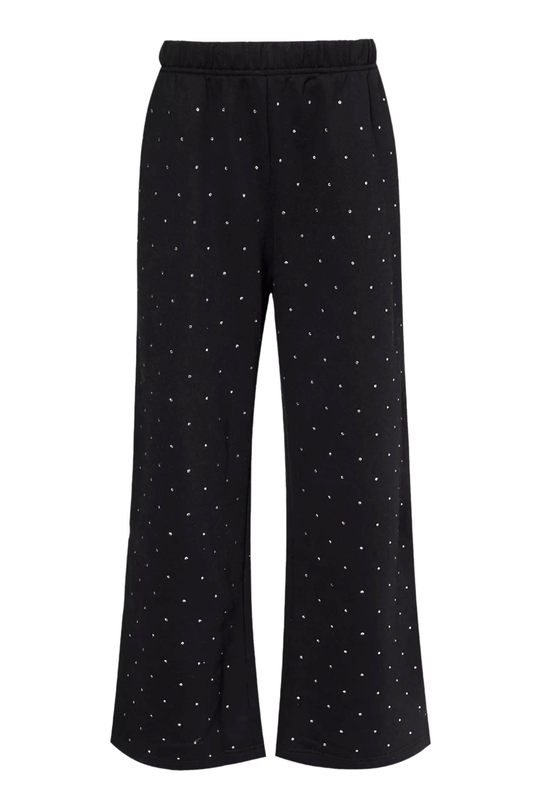 Crystal Wide Leg Sweatpants