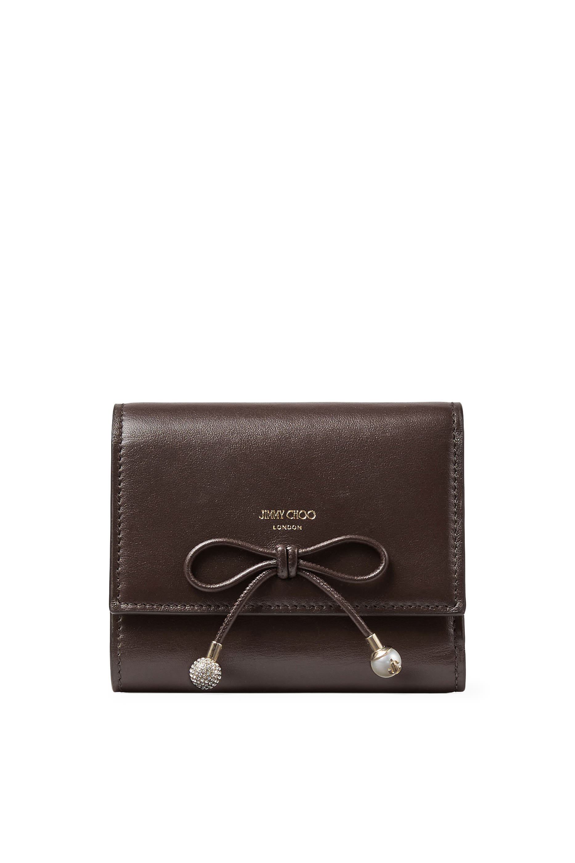 Marinda Smooth Calf Leather Compact Wallet