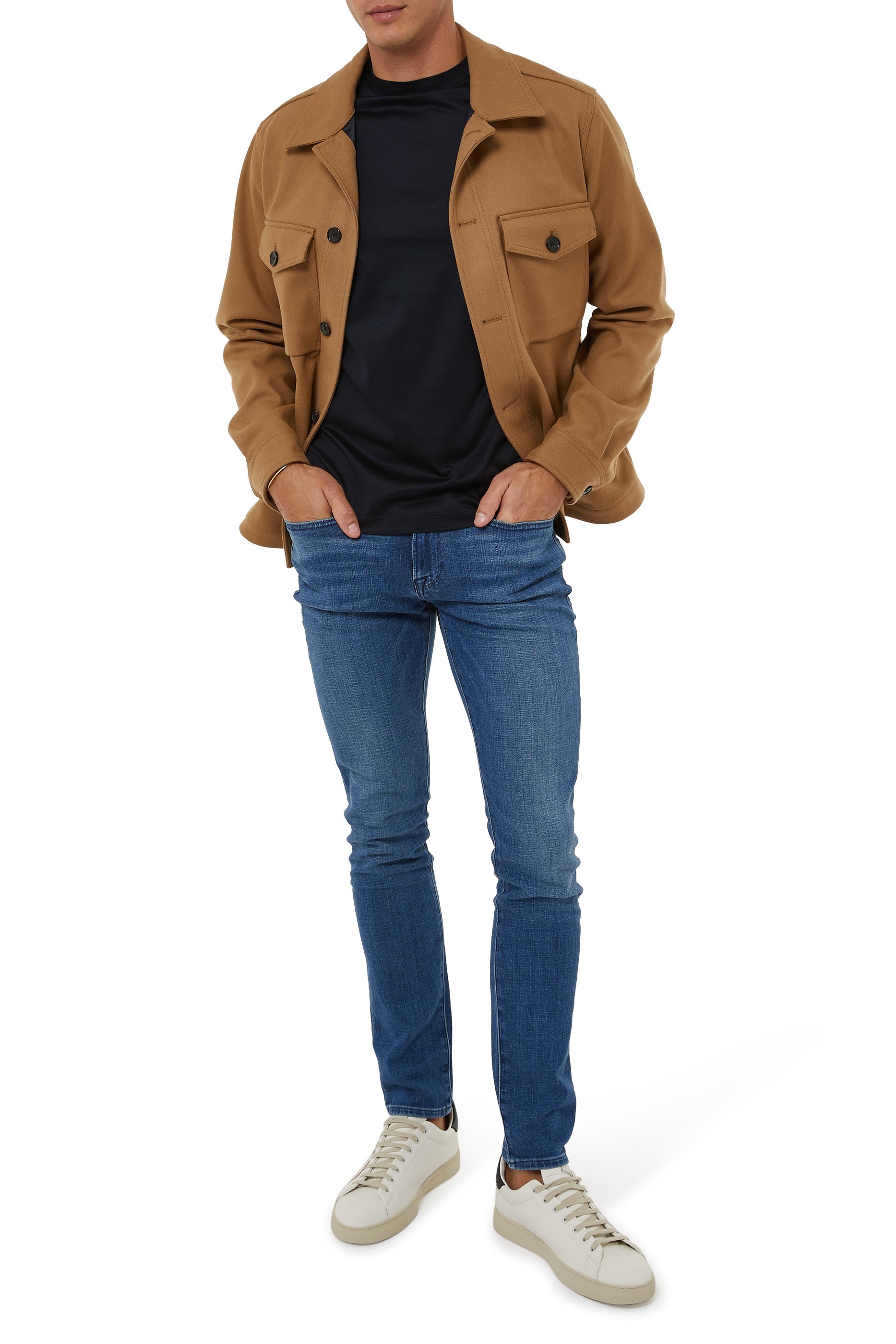 Essential Capsule Micro Logo T-shirt