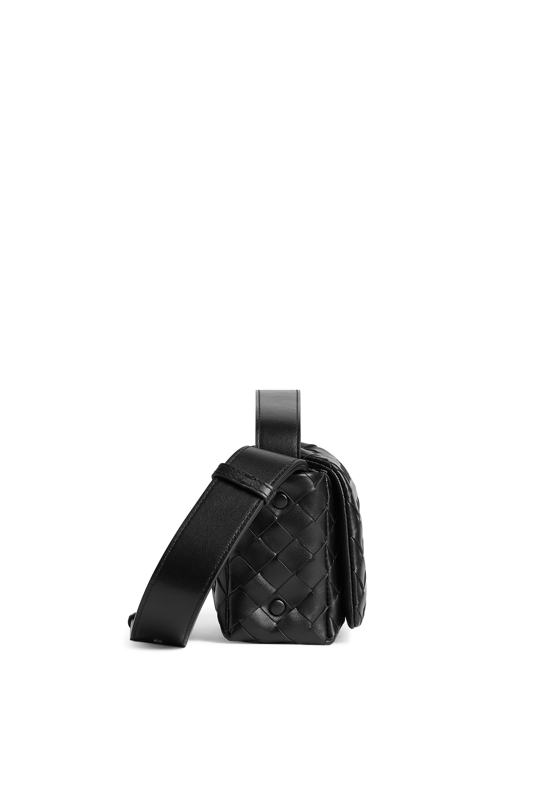 Intrecciato Mini Bag With Flap